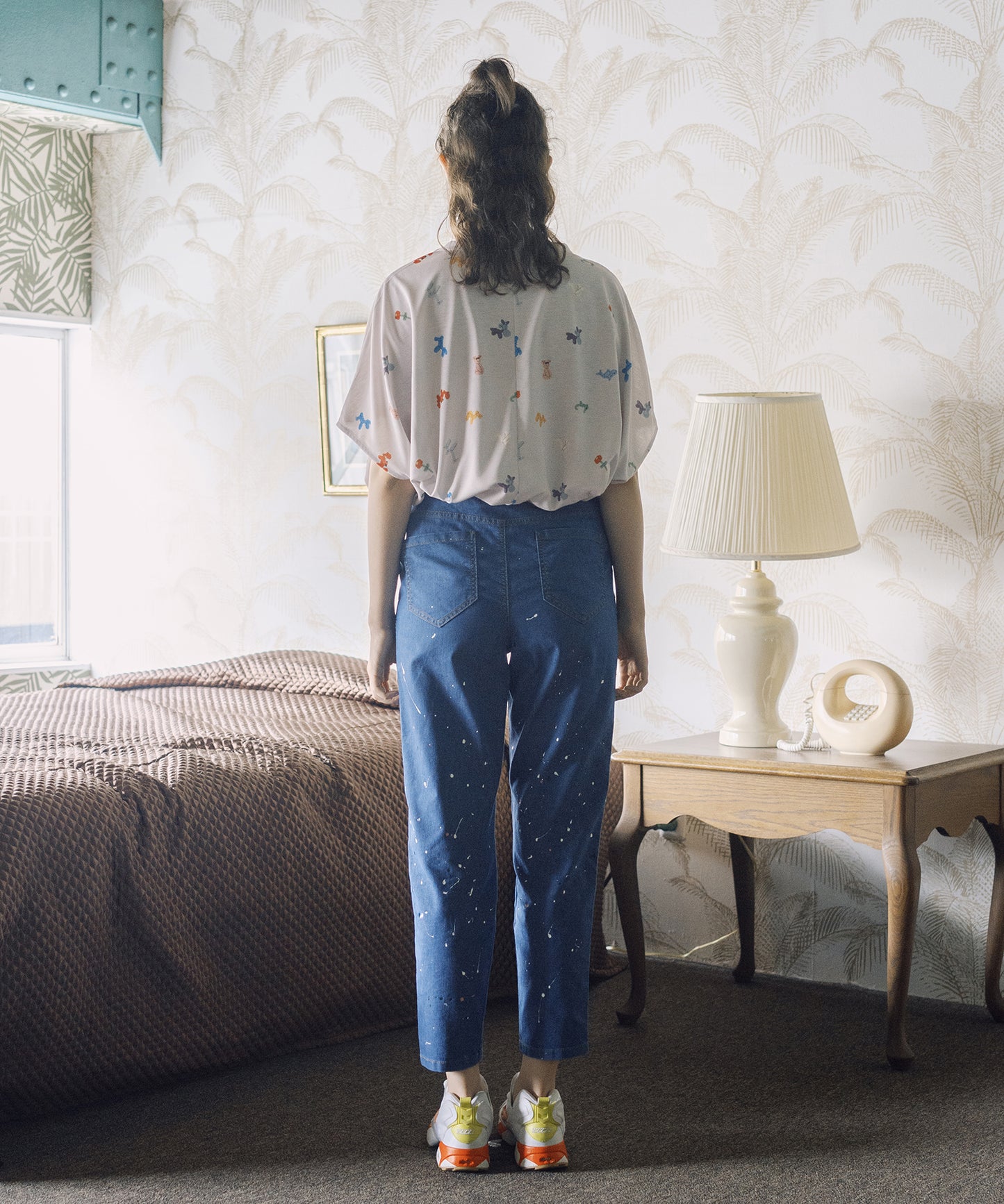 COOLMAX Painter Two Tuck Jeans