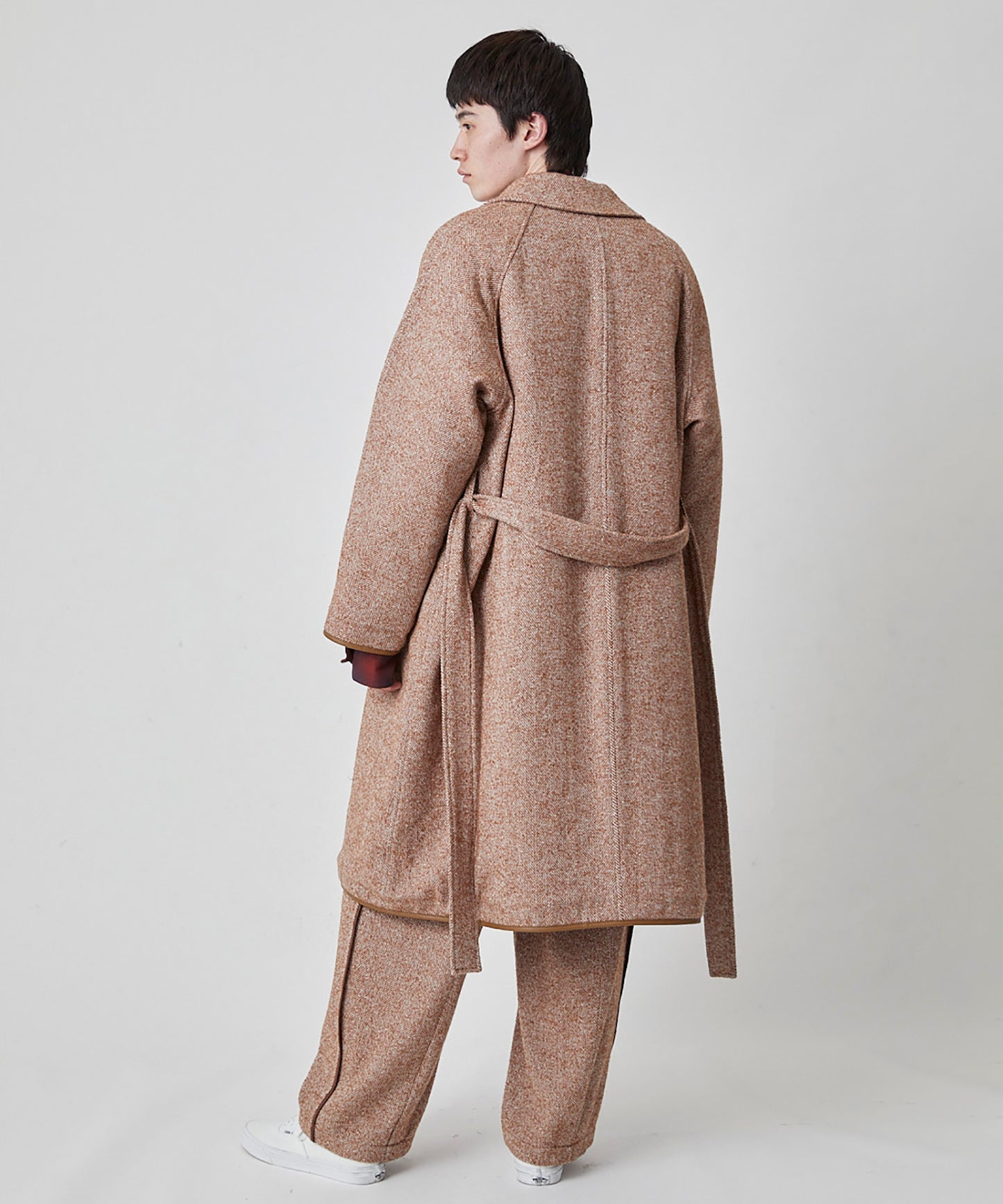 LAME TWEED COAT