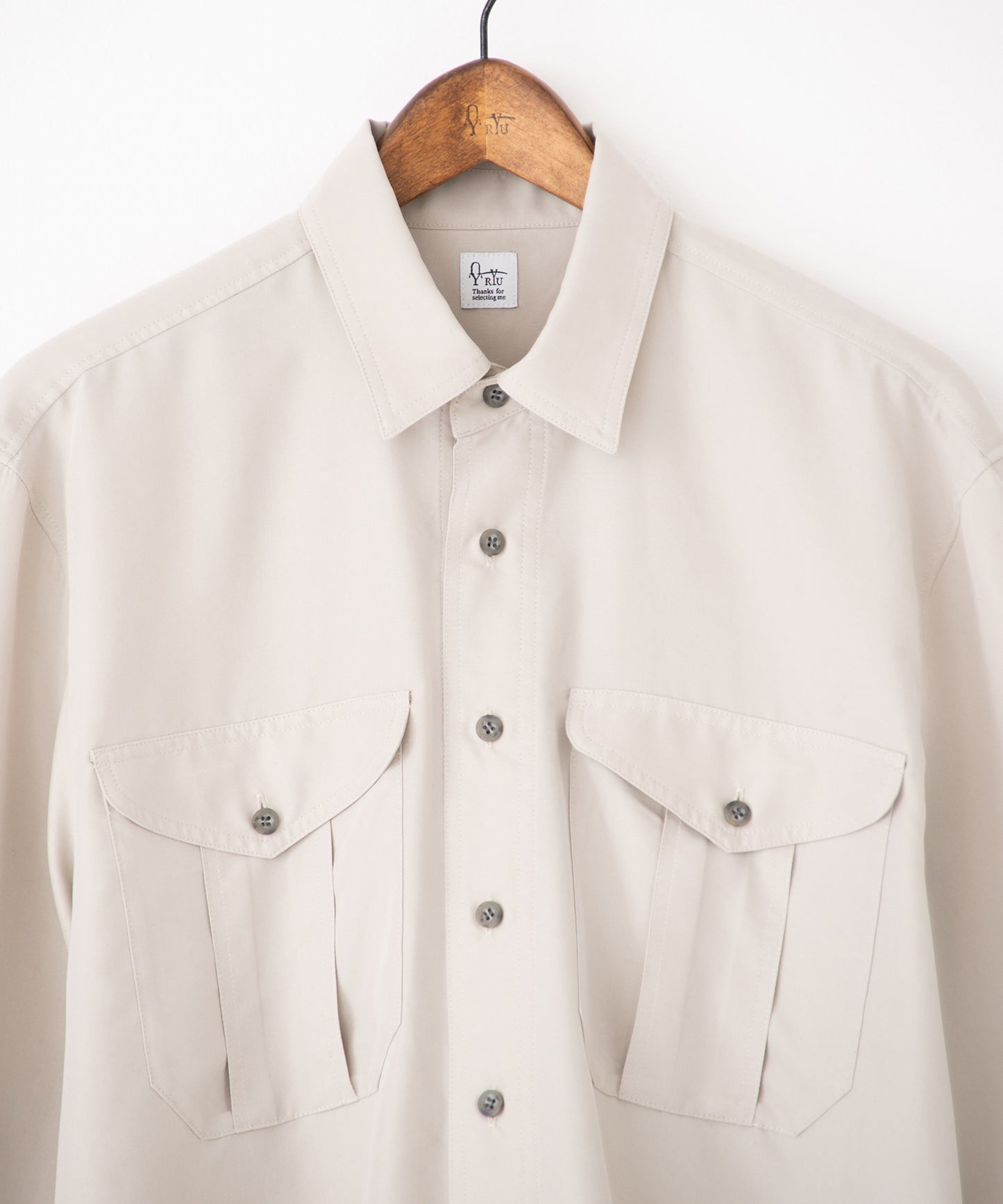 modal long-sleeve shirt