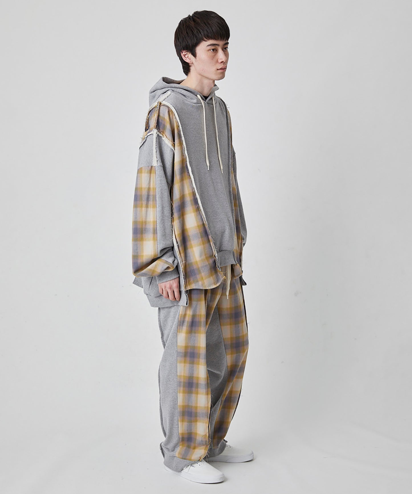 PENDLETON MIX WIDE SWEAT PARKA