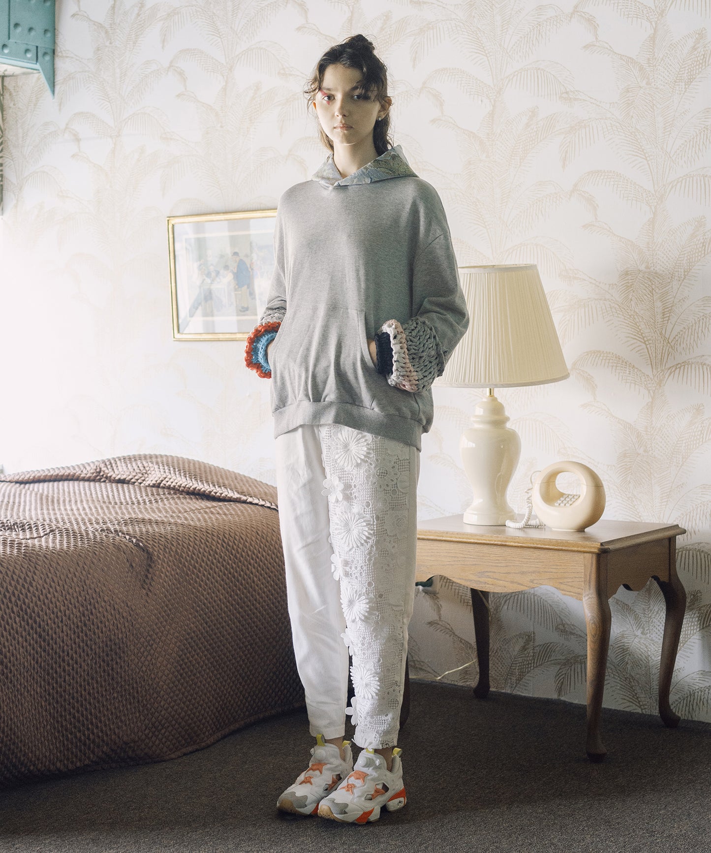 Loose Sleeve Parka