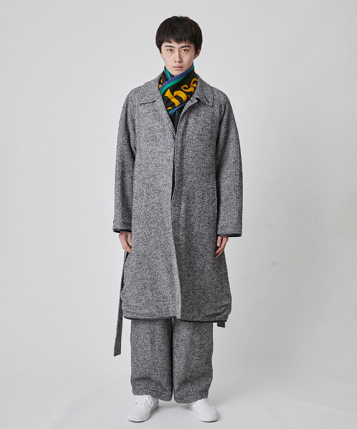 LAME TWEED COAT