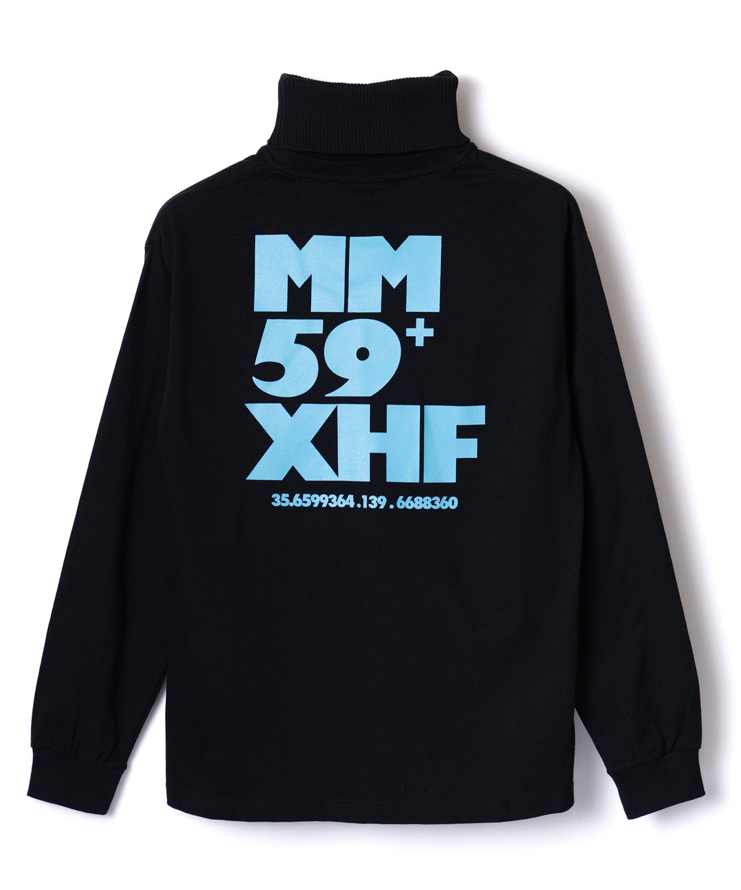 HI-NECK L/S T-SHIRT