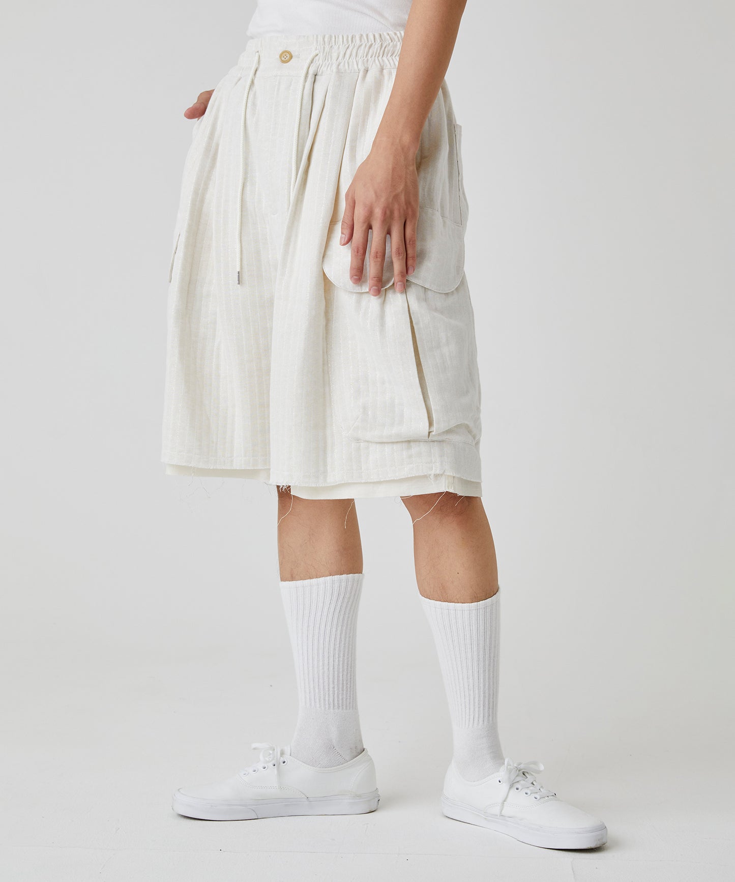 OMBRE CHECK KILAKILA CARGO SHORTS