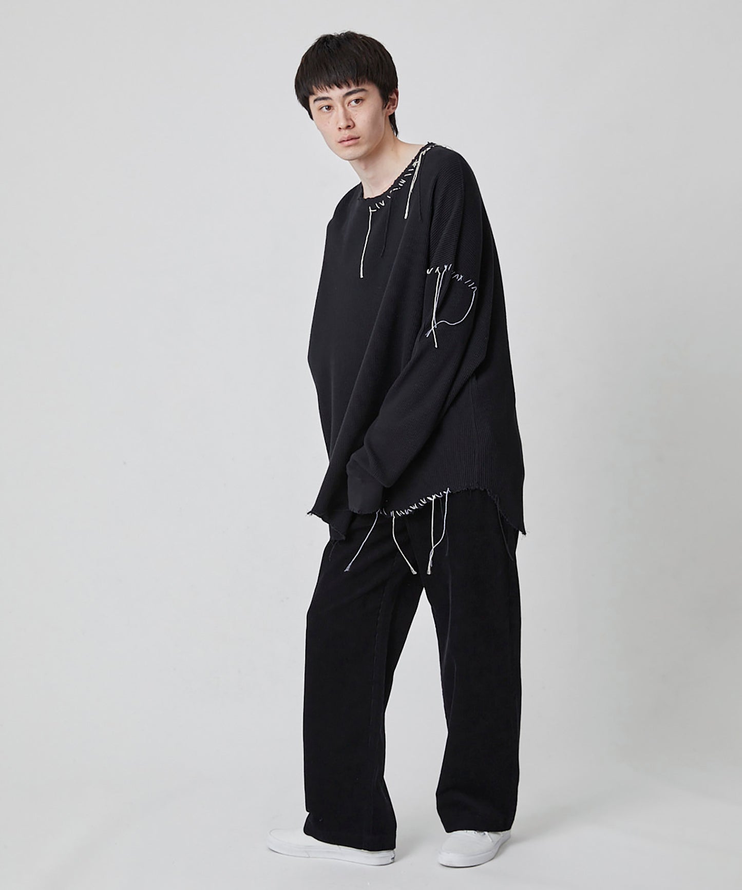 LOOPING WAFFLE CUTSEWN