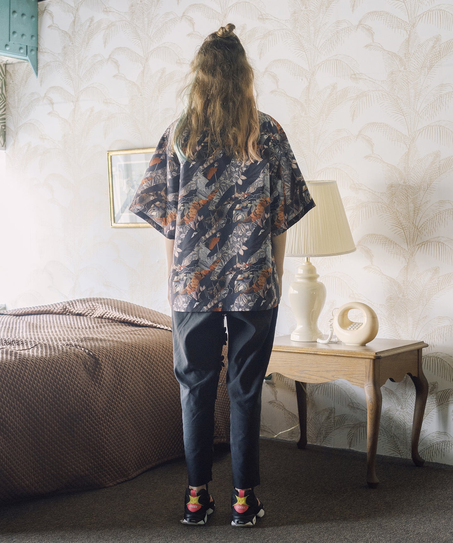 Arts & Crafts Aloha Shirt