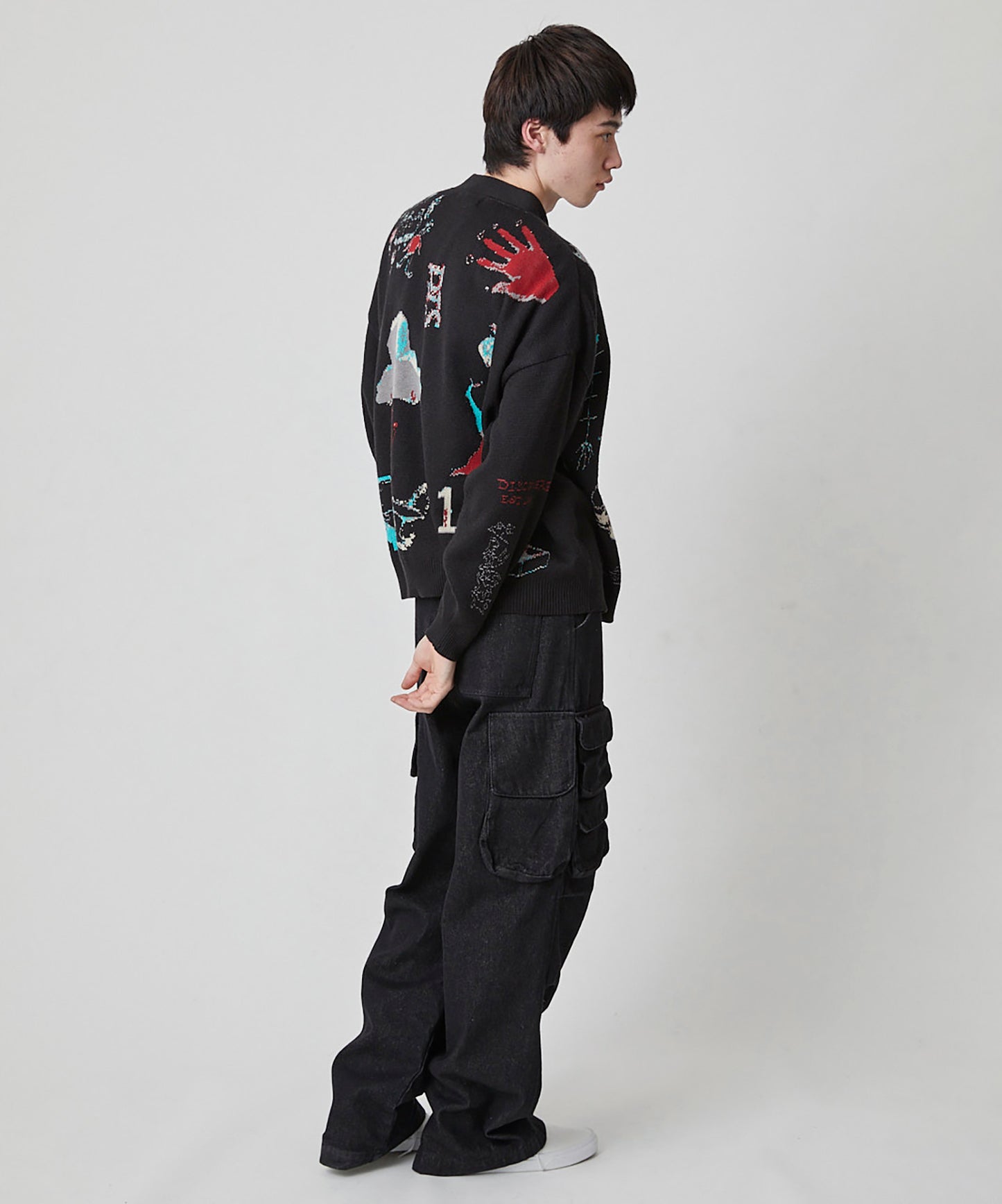 ART KNIT CARDIGAN