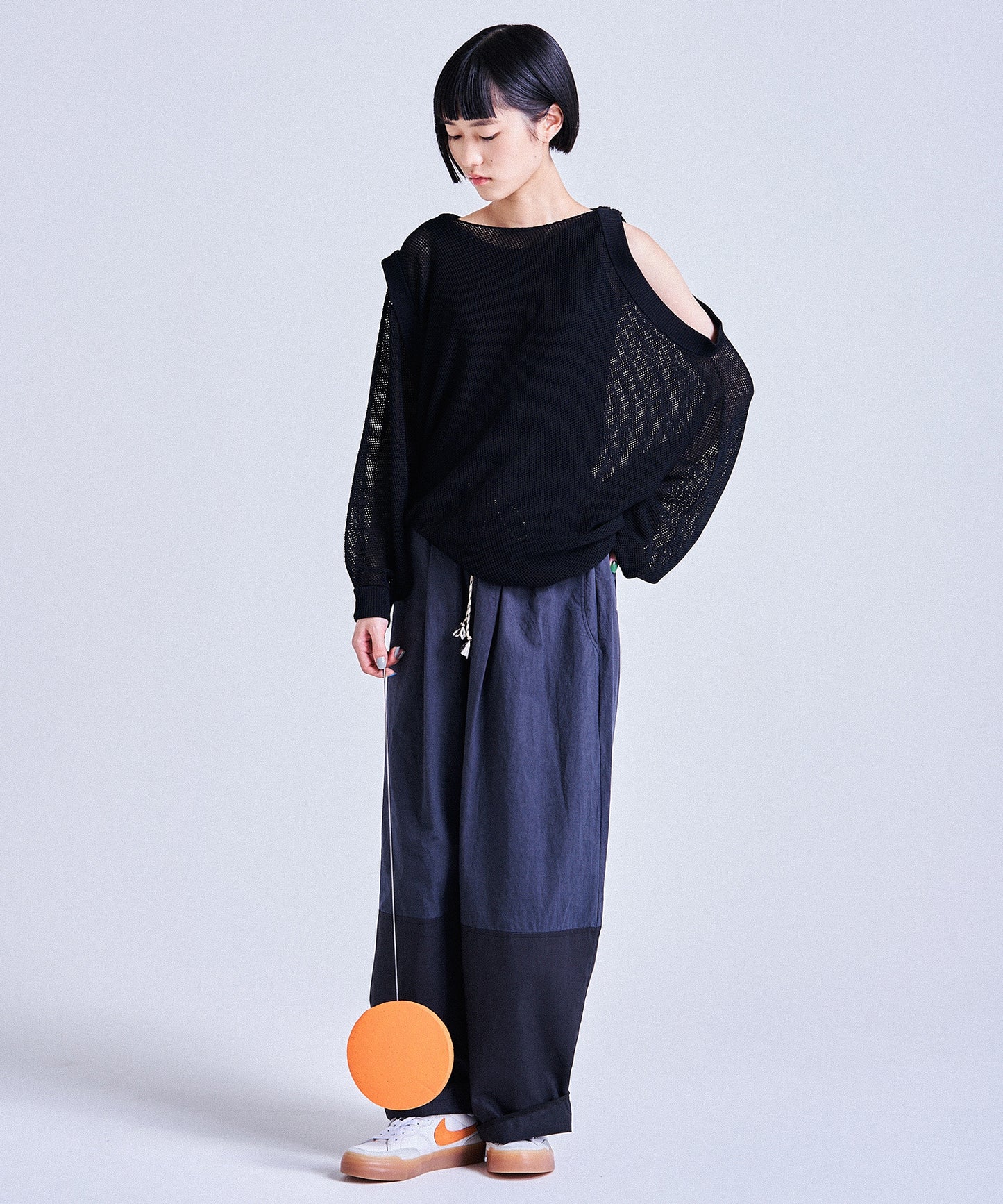 2wayメッシュニット