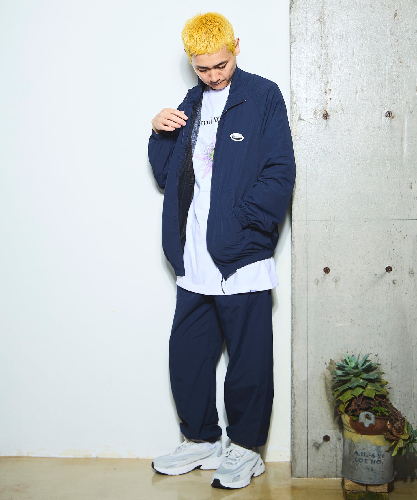 BC NYLON TRAINING JKT