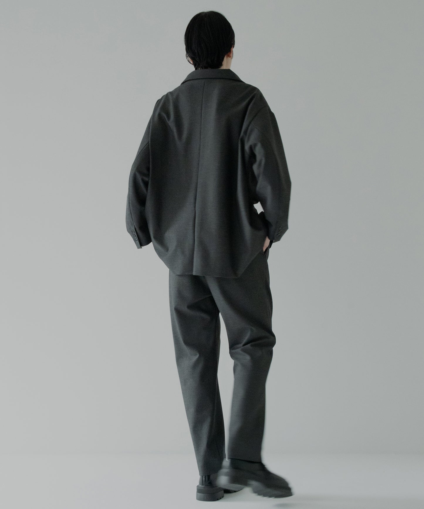 gabardine 2B jacket