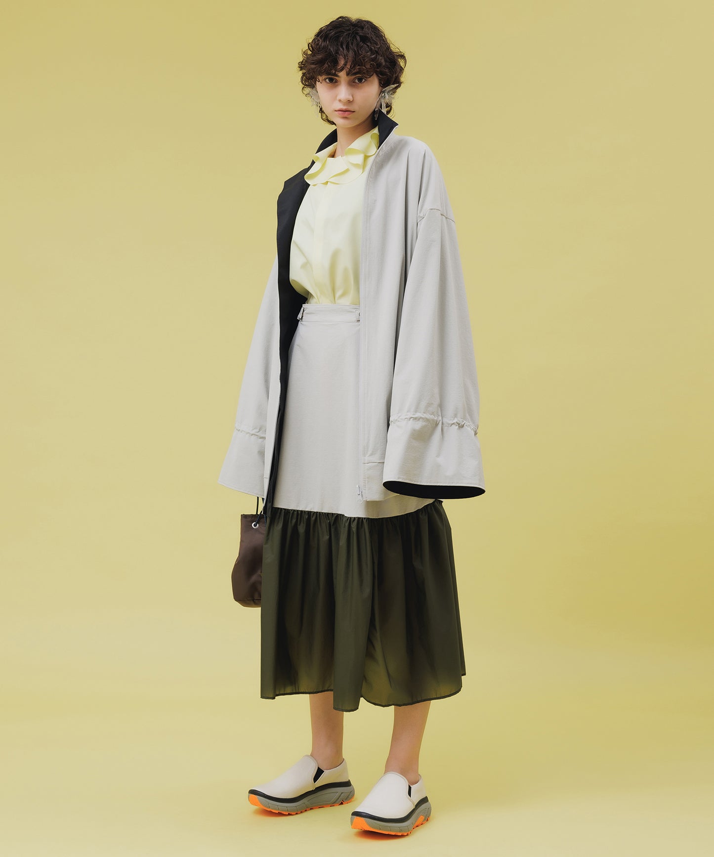 REVERSIBLE NYLON BLOUSON