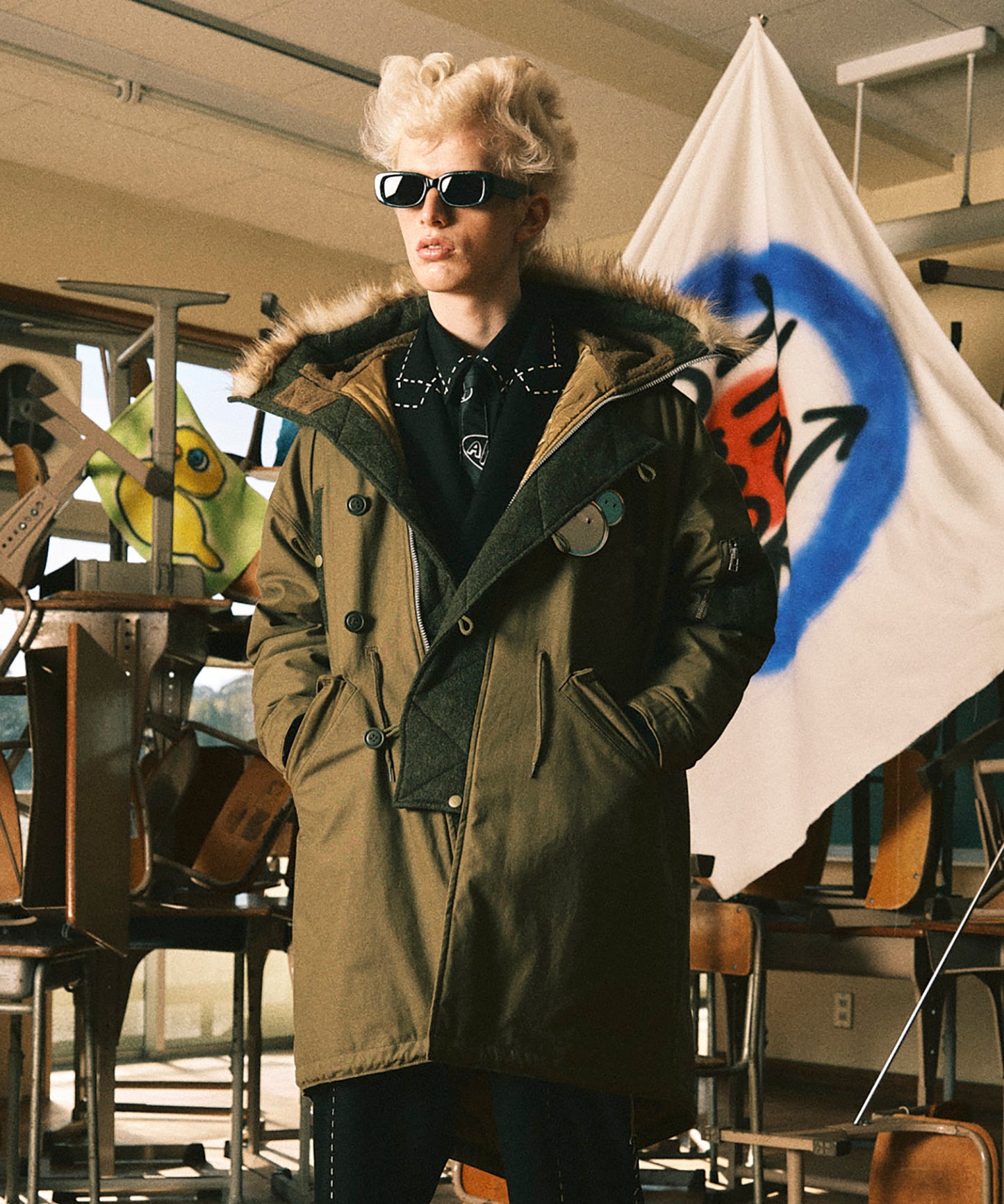 GUERNIKA MILITARY COAT