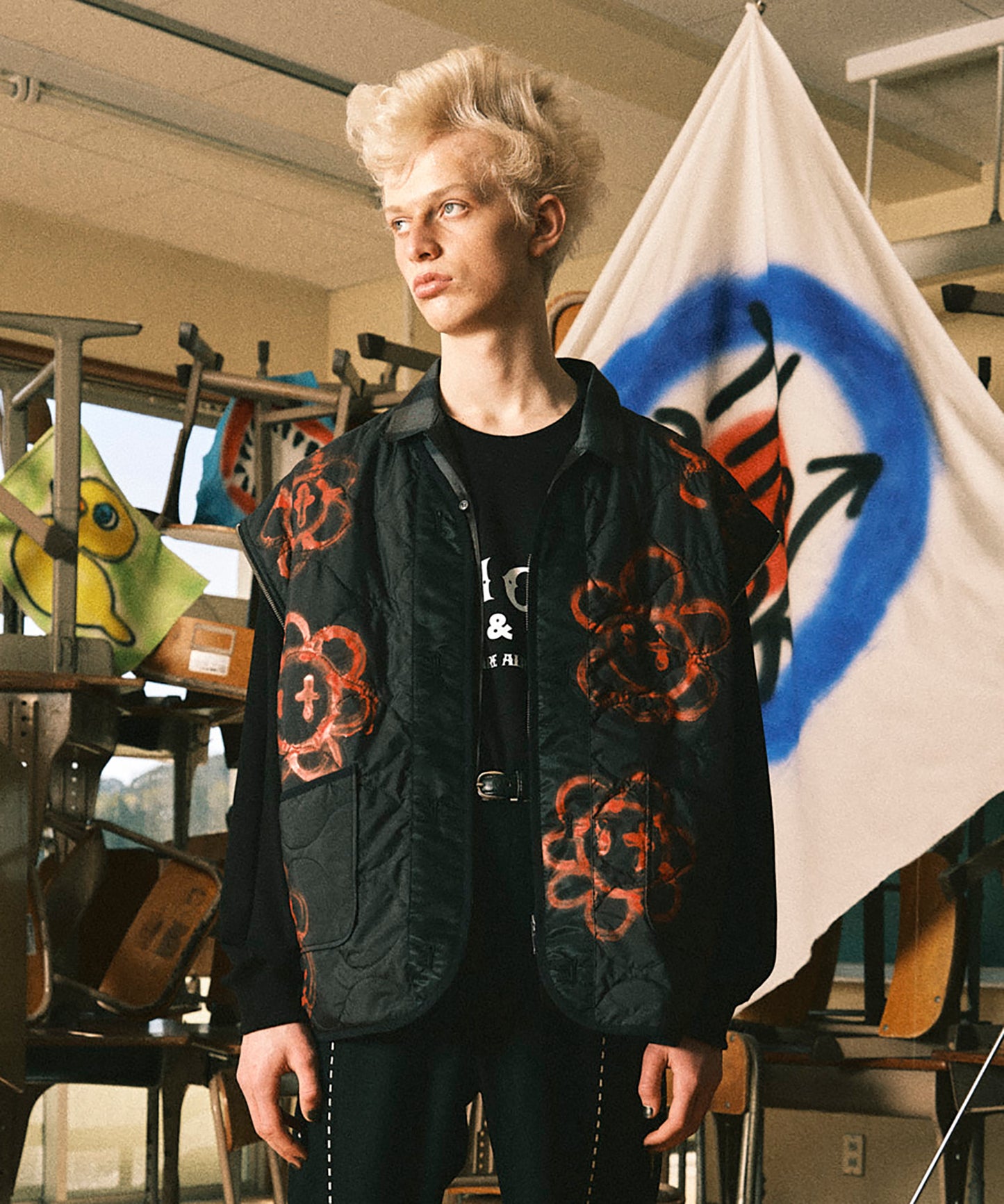 GUERNIKA QUILTING BLOUSON