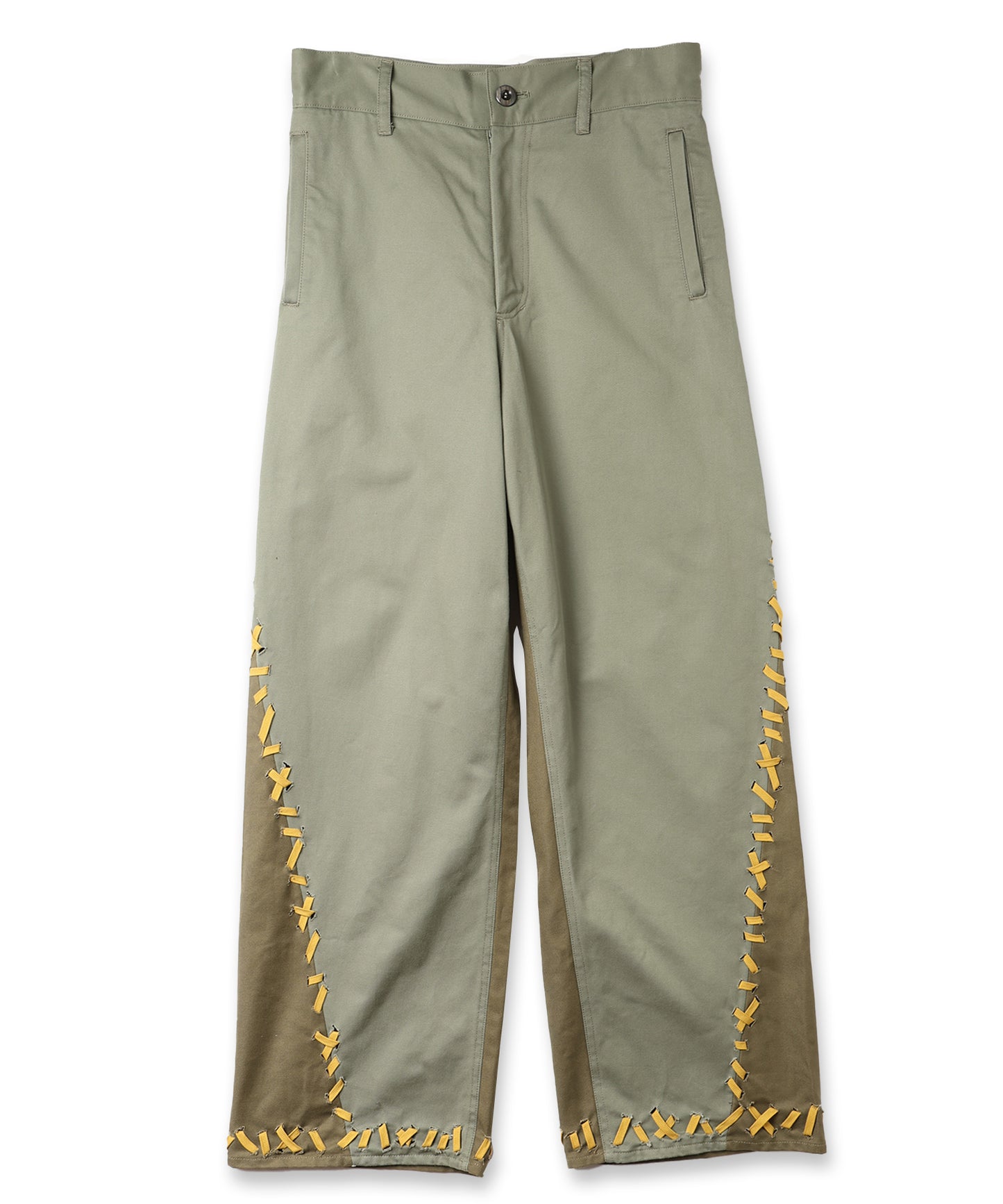 HAND STITCH DOCKING PANTS