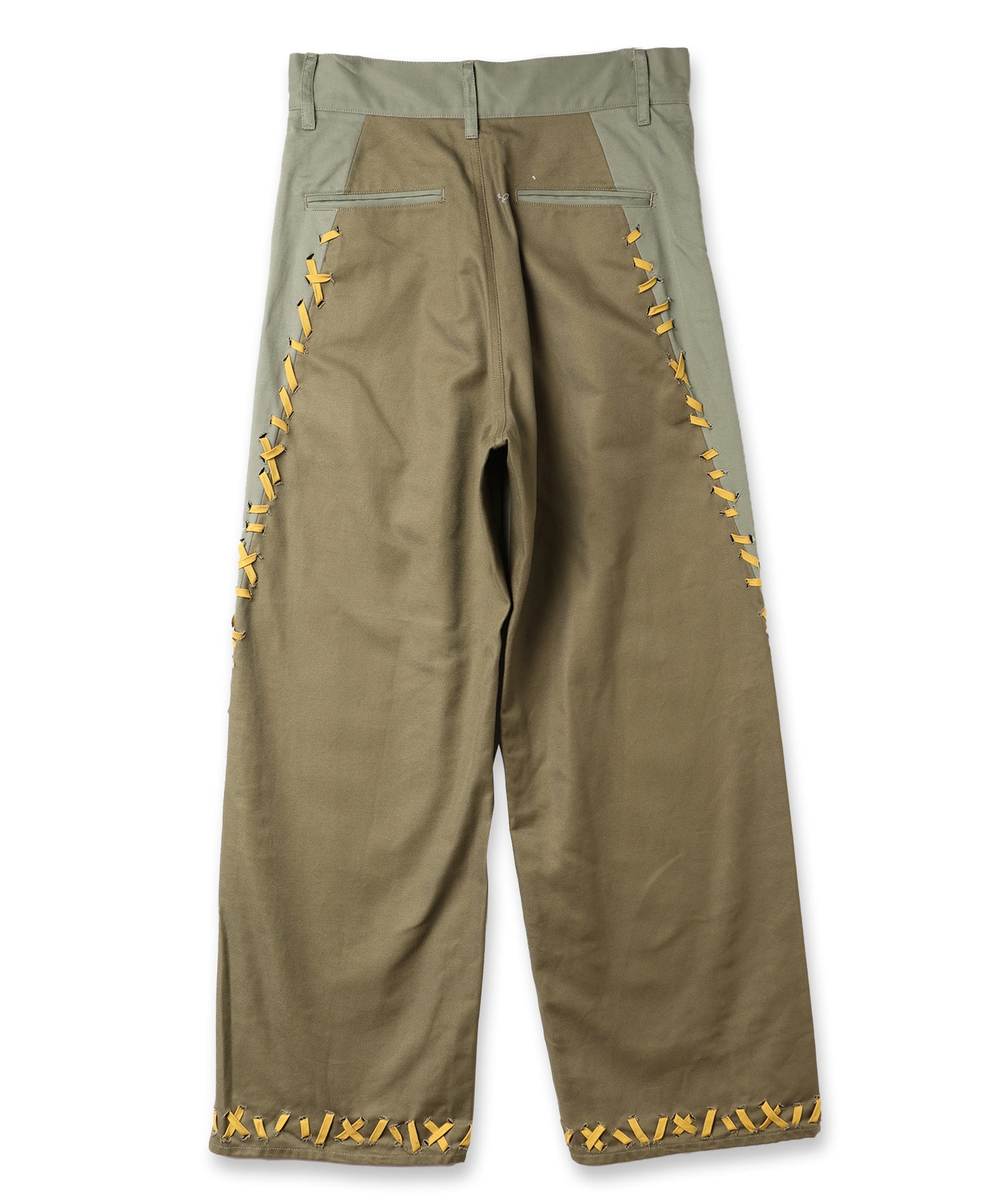 HAND STITCH DOCKING PANTS