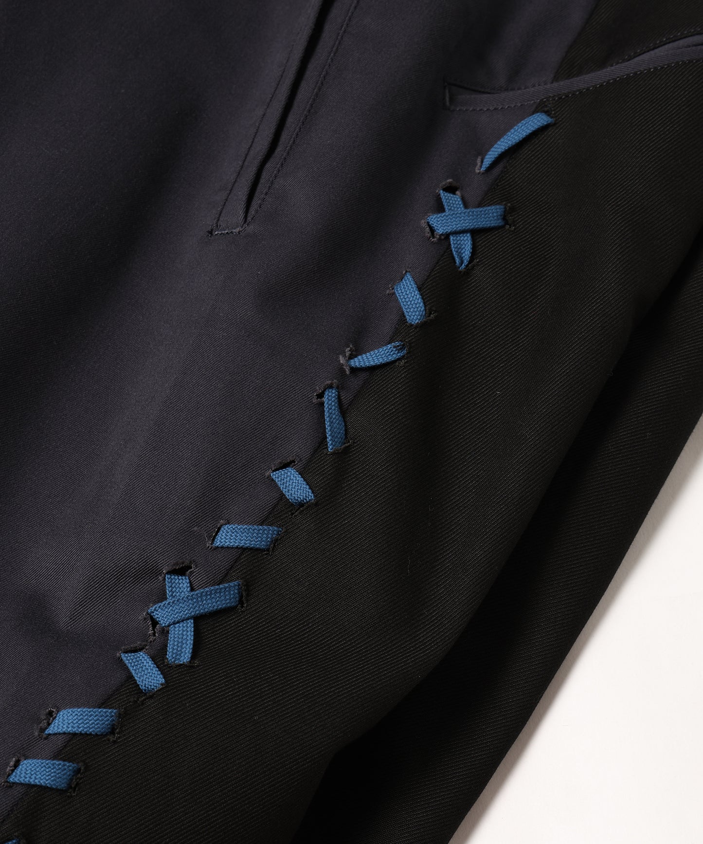 HAND STITCH DOCKING PANTS