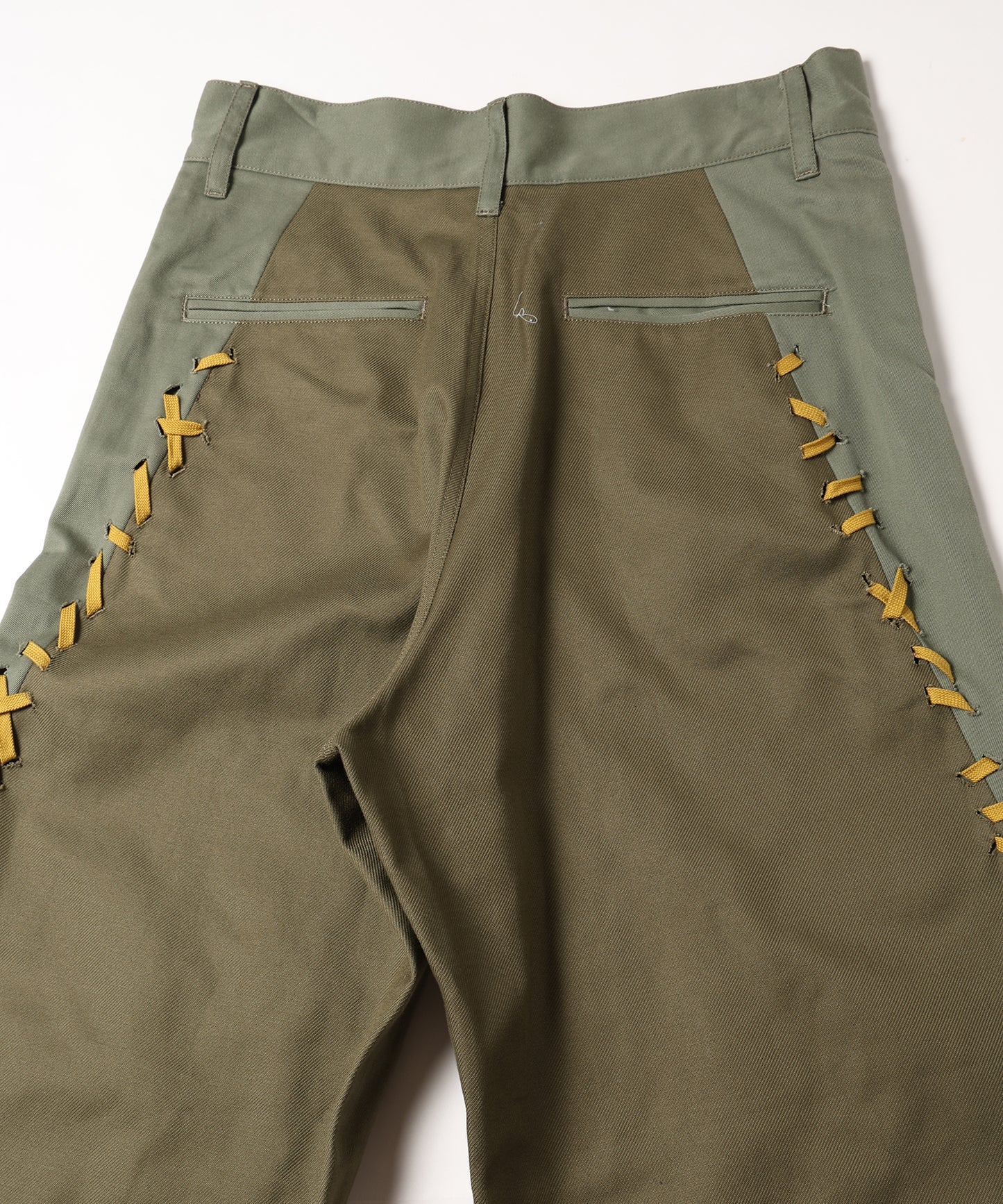 HAND STITCH DOCKING PANTS