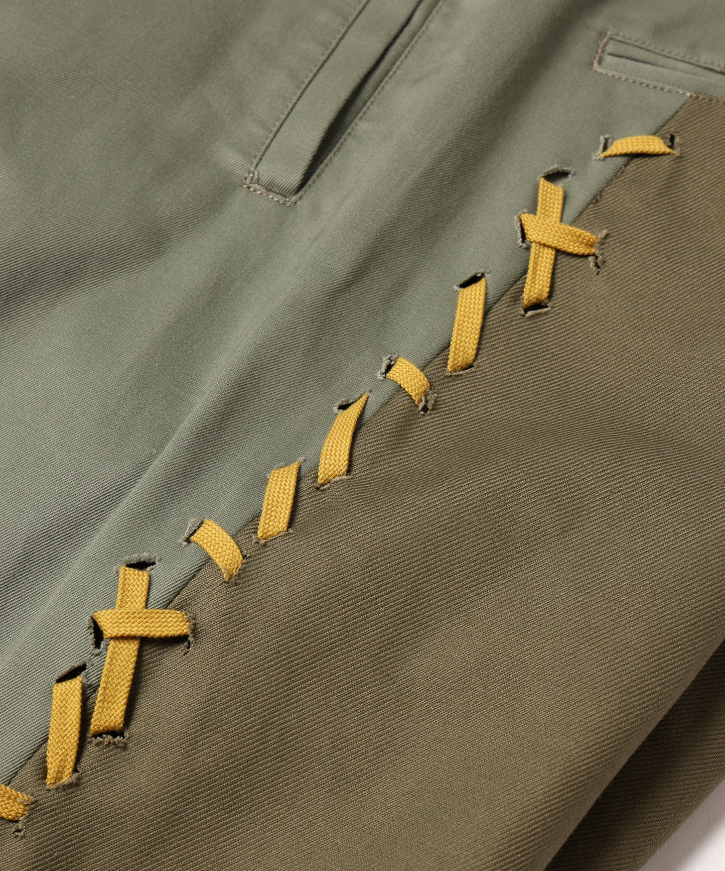 HAND STITCH DOCKING PANTS