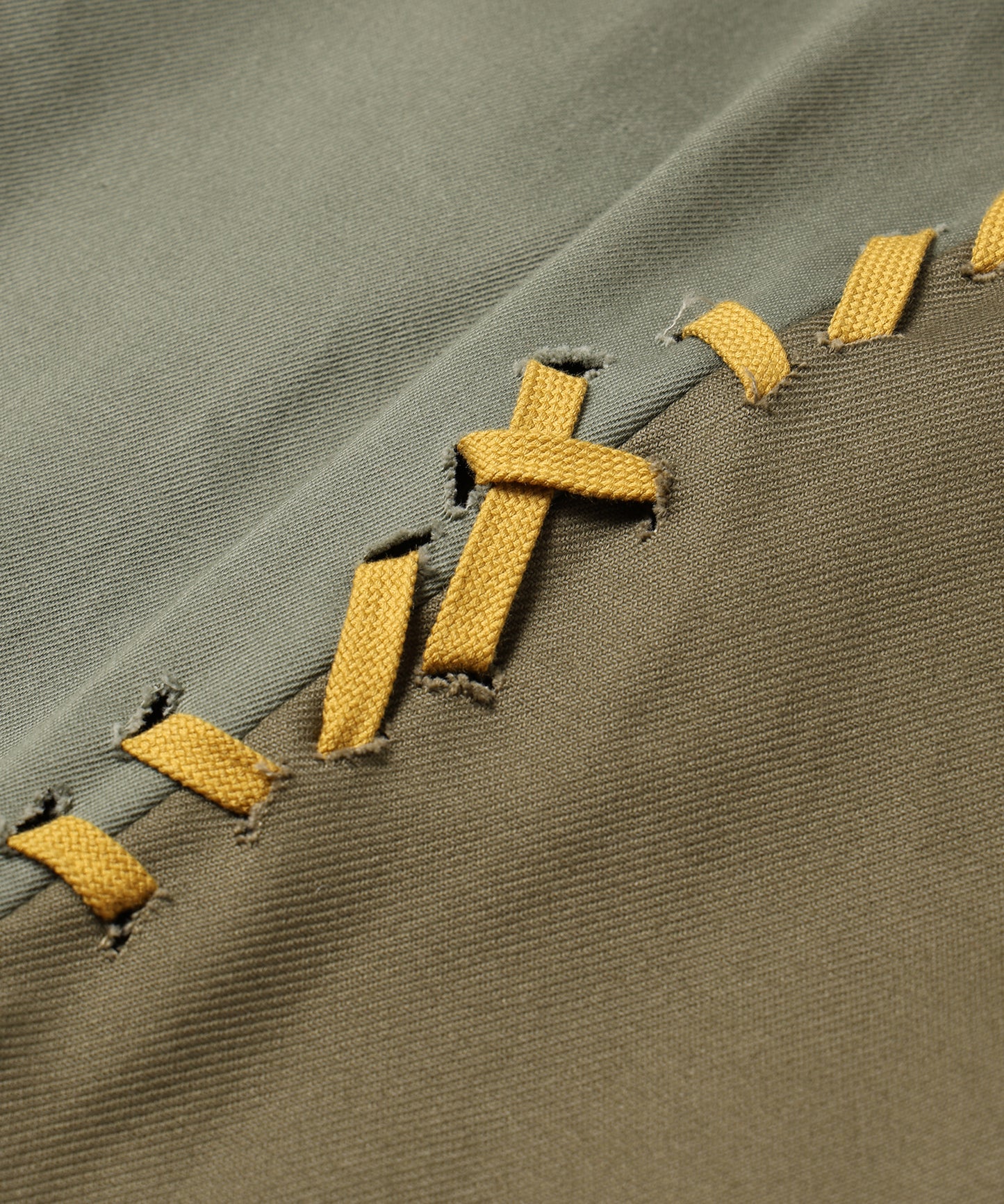 HAND STITCH DOCKING PANTS