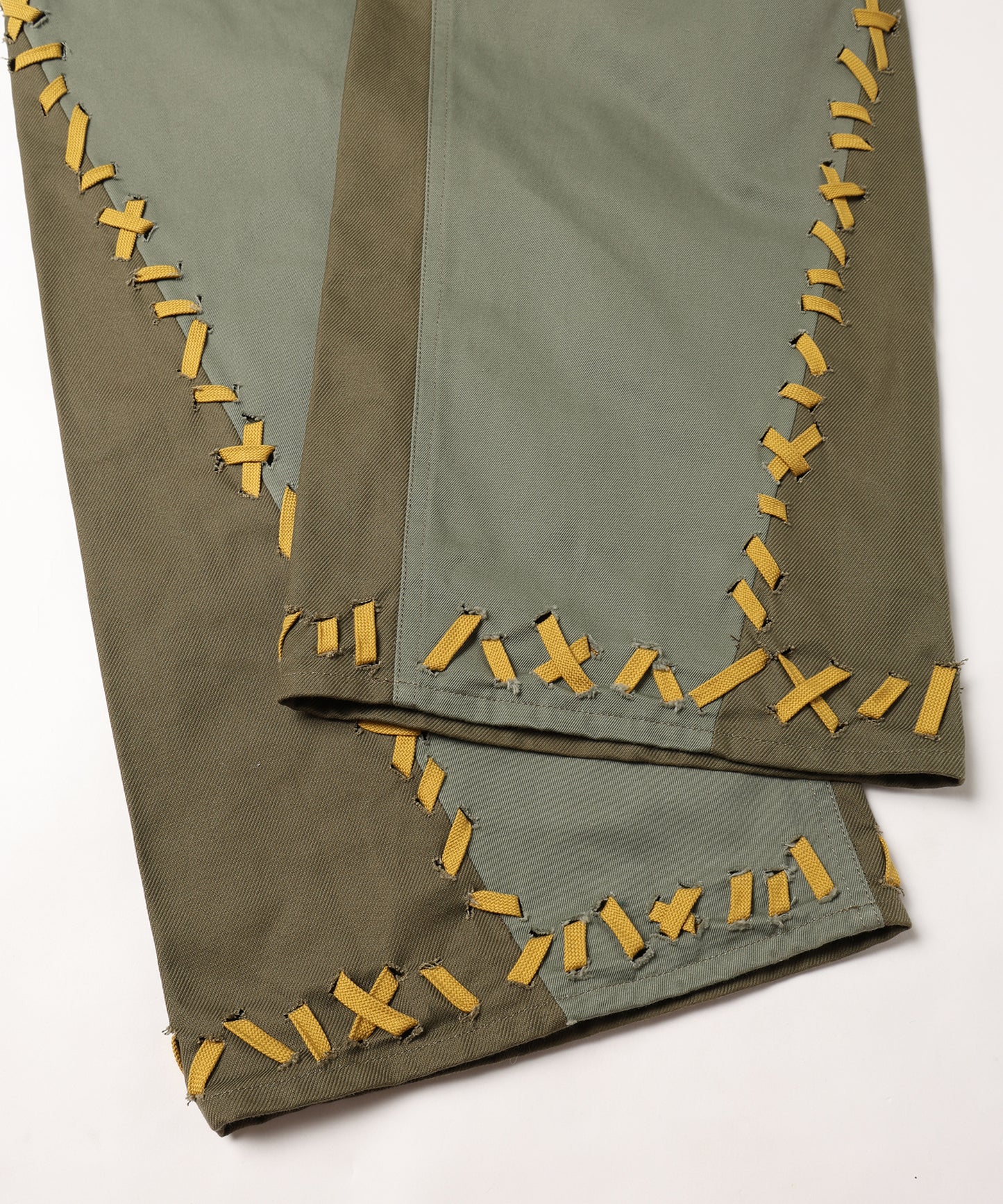 HAND STITCH DOCKING PANTS