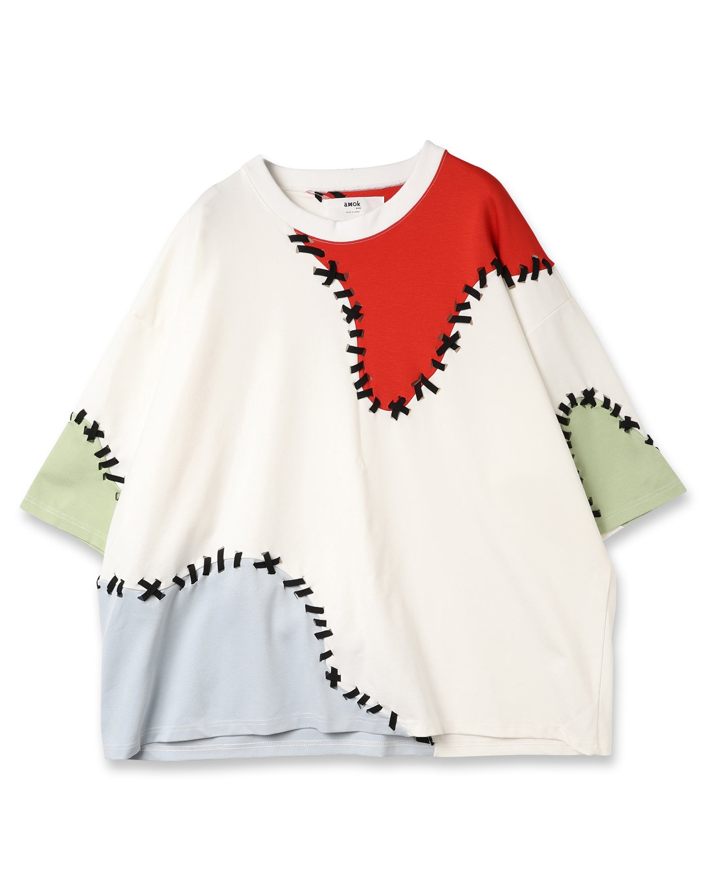 HAND STITCH DOCKING TEE