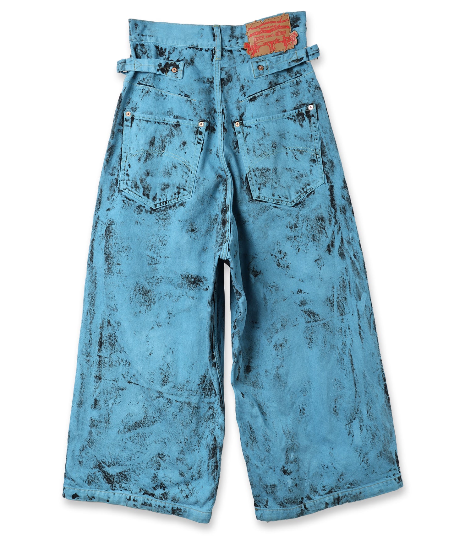 HAND CRAFTED DENIM PANTS