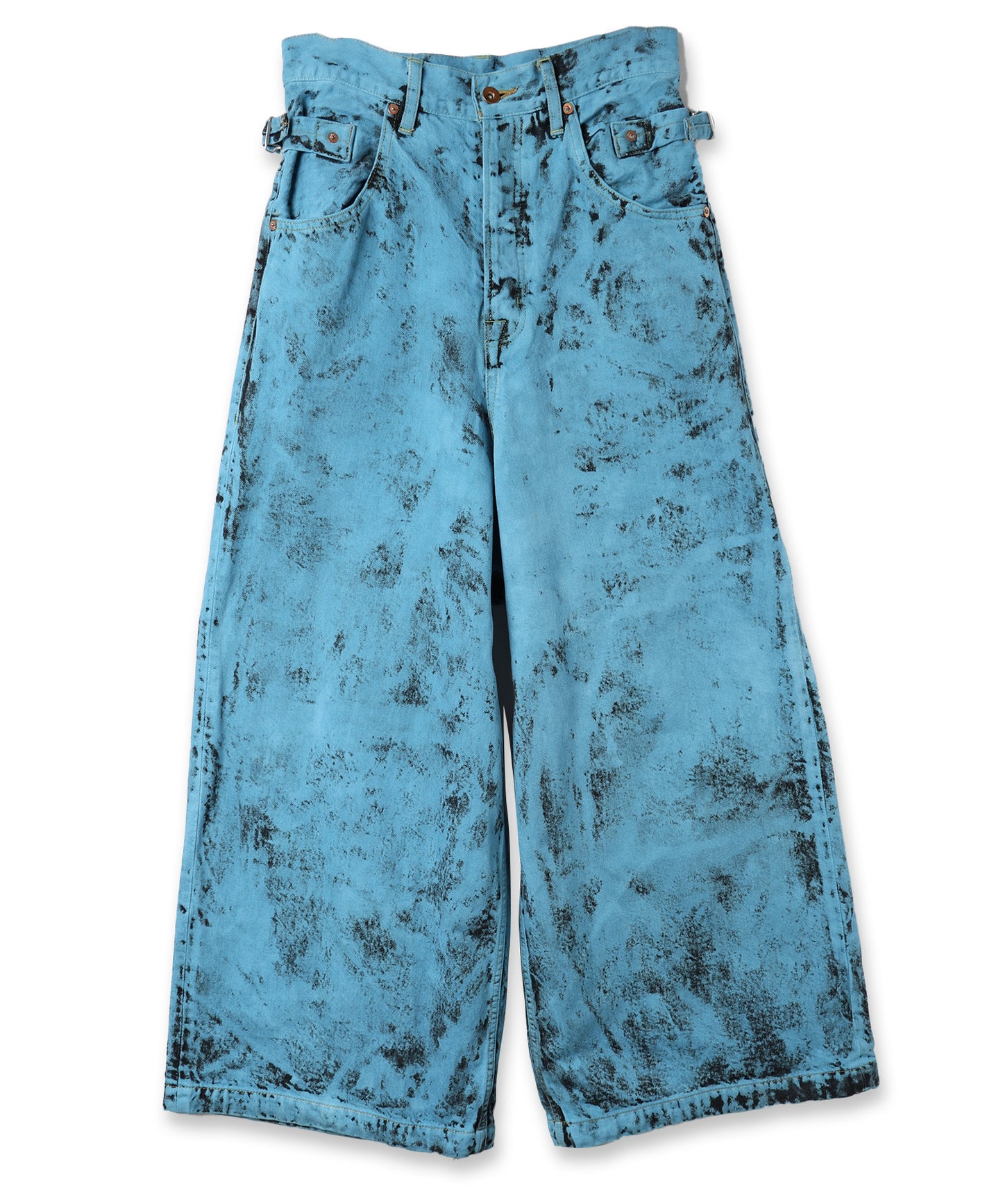 HAND CRAFTED DENIM PANTS