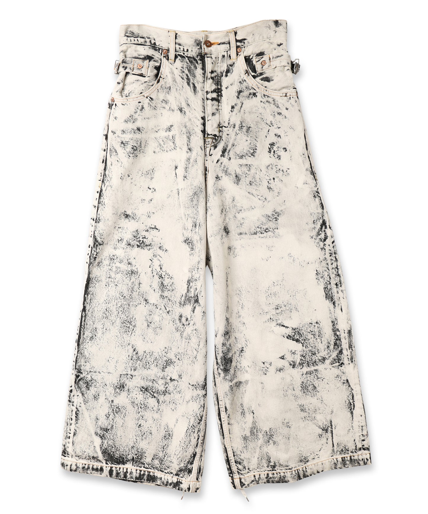 HAND CRAFTED DENIM PANTS