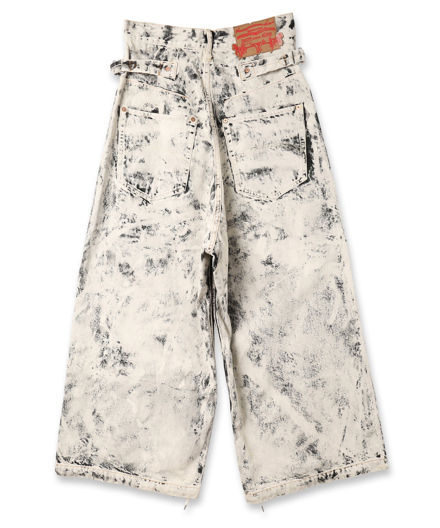 HAND CRAFTED DENIM PANTS