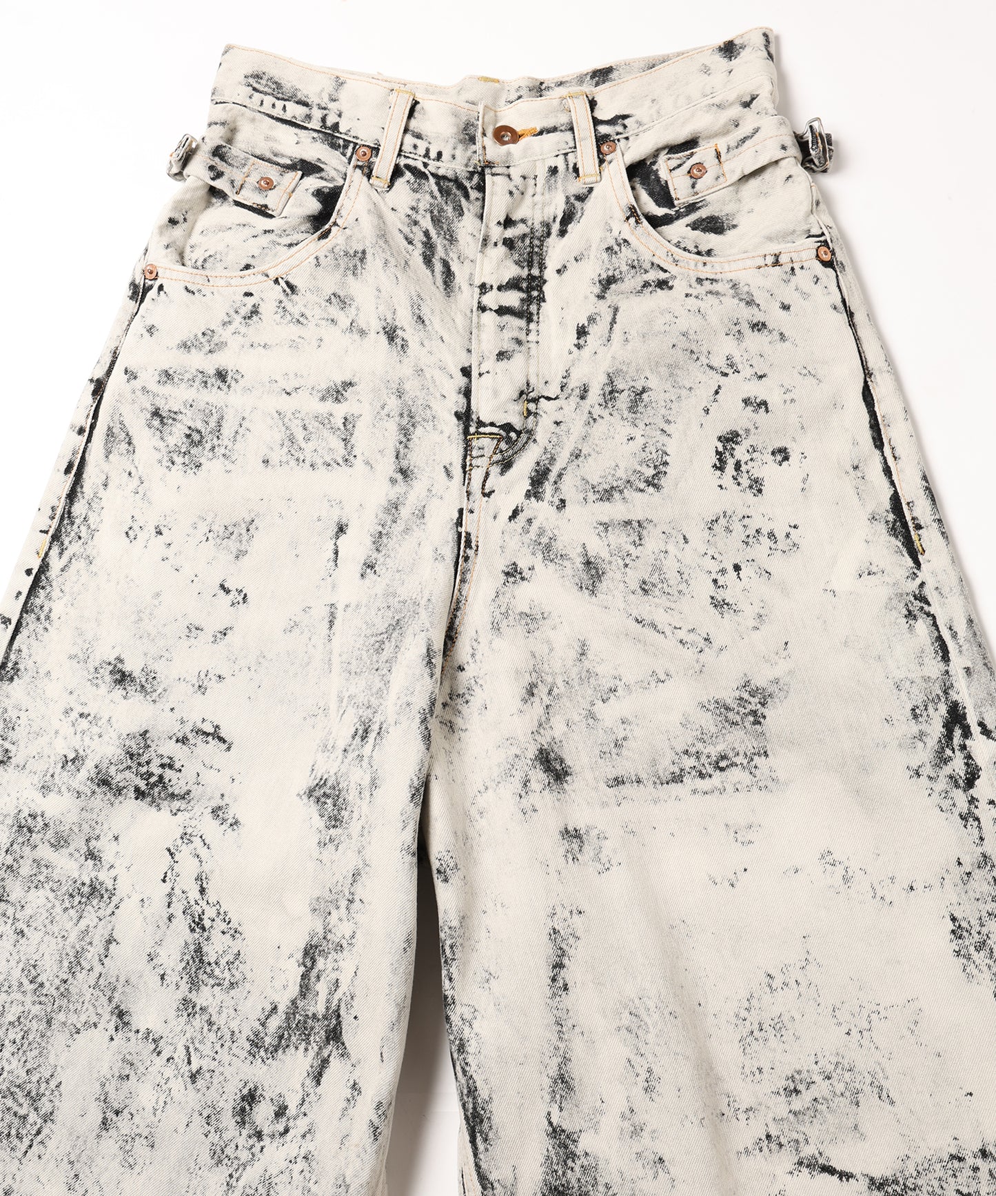 HAND CRAFTED DENIM PANTS