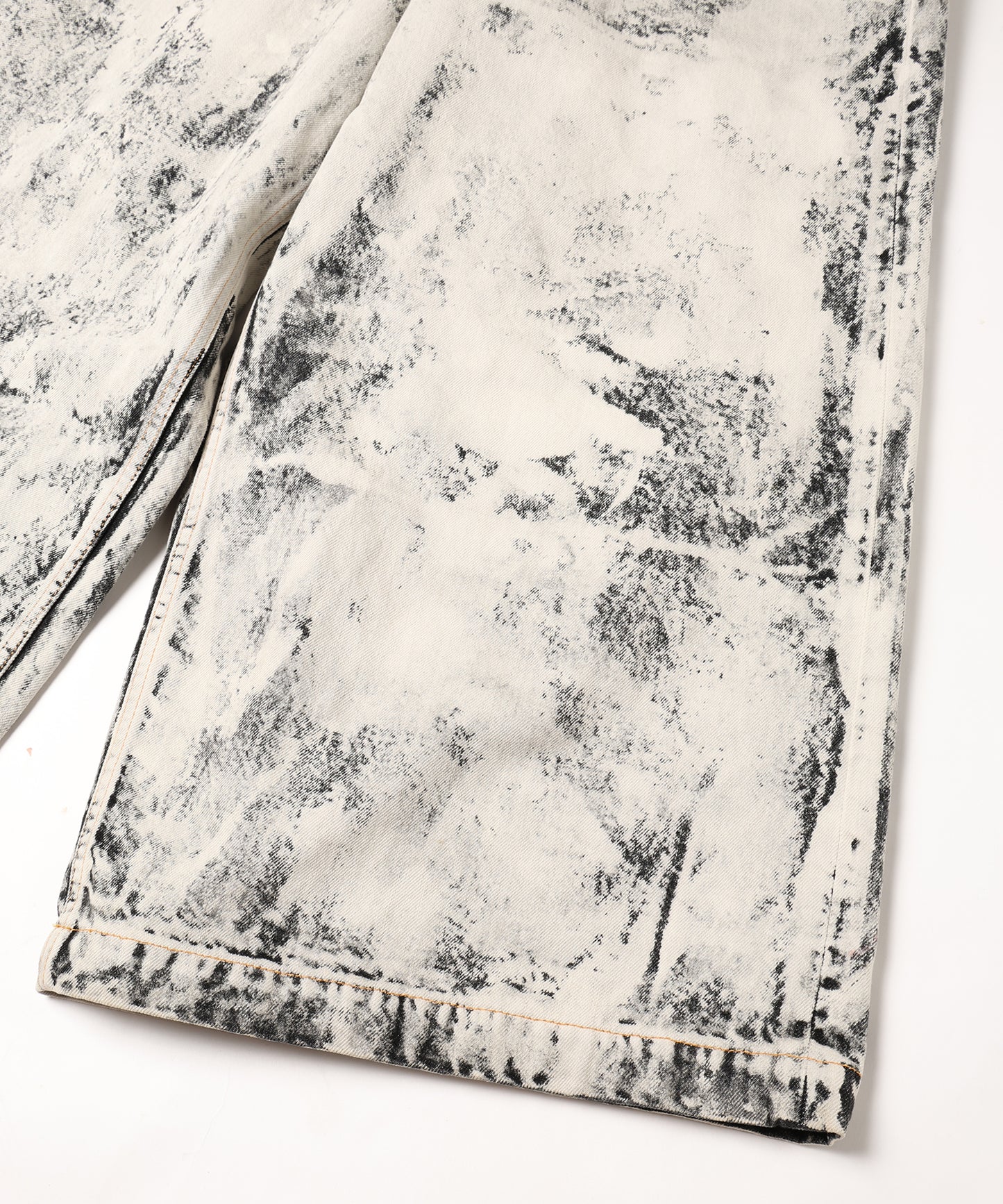 HAND CRAFTED DENIM PANTS