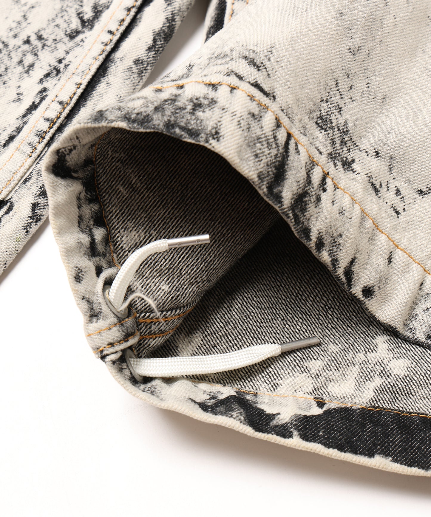 HAND CRAFTED DENIM PANTS