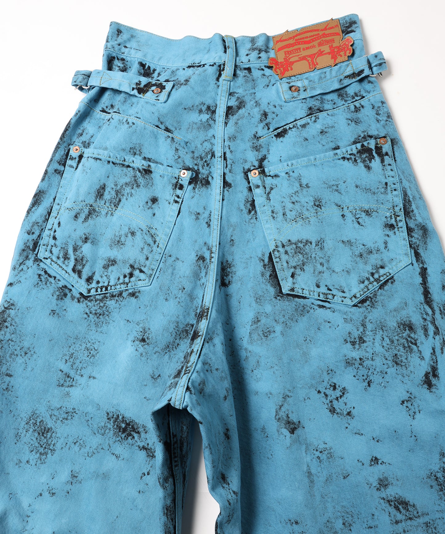 HAND CRAFTED DENIM PANTS