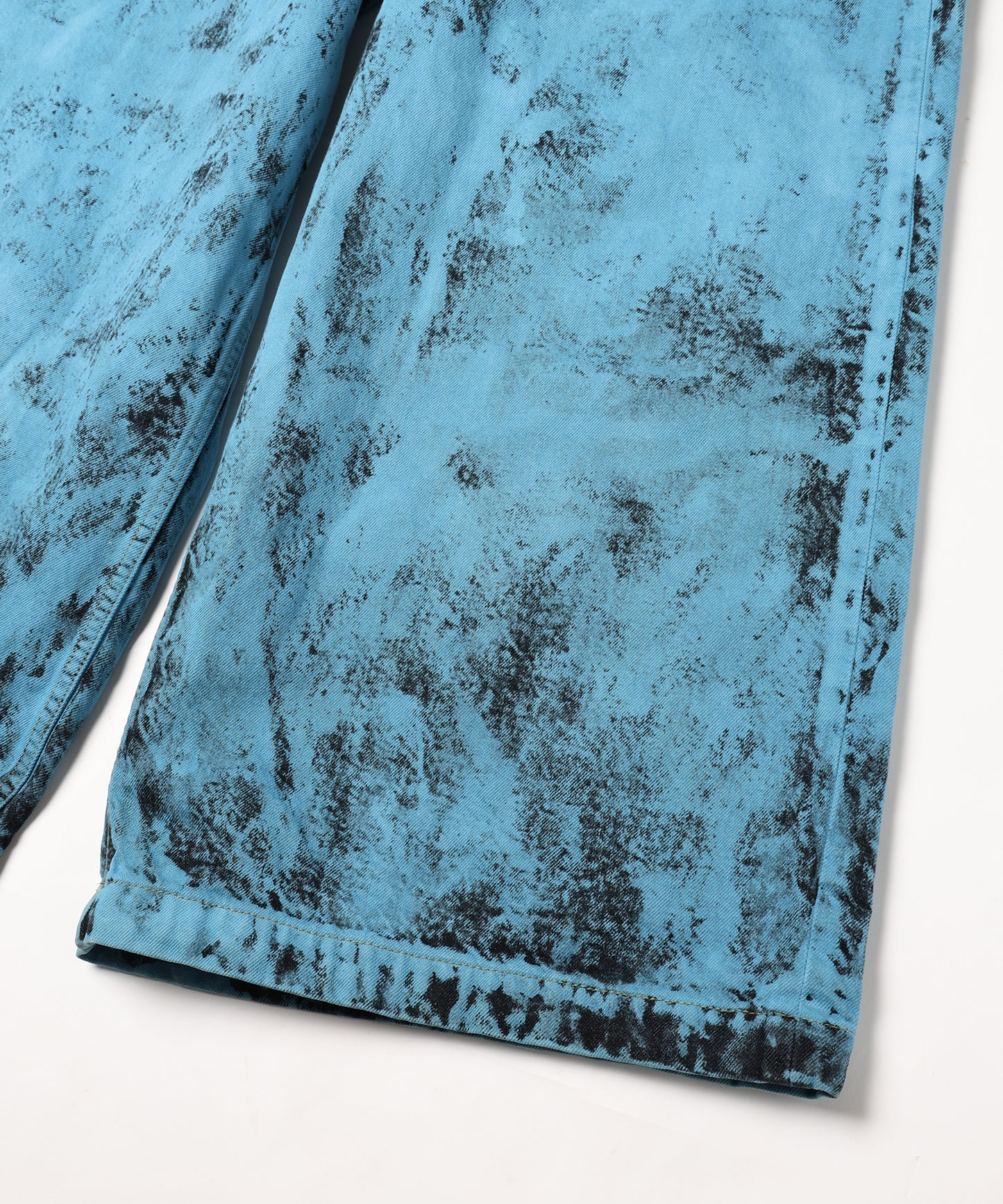 HAND CRAFTED DENIM PANTS