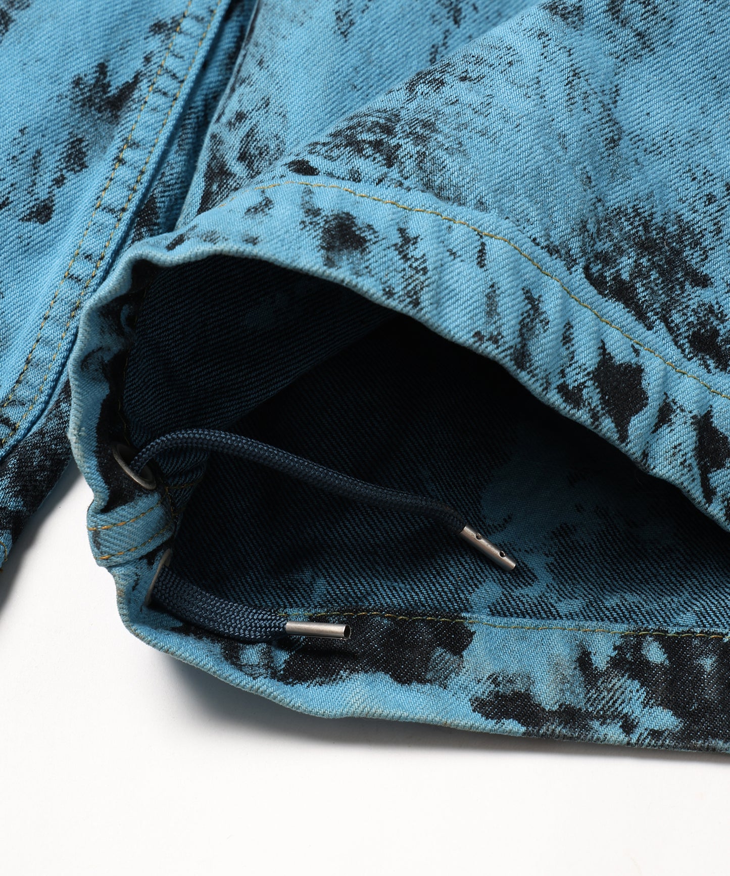 HAND CRAFTED DENIM PANTS