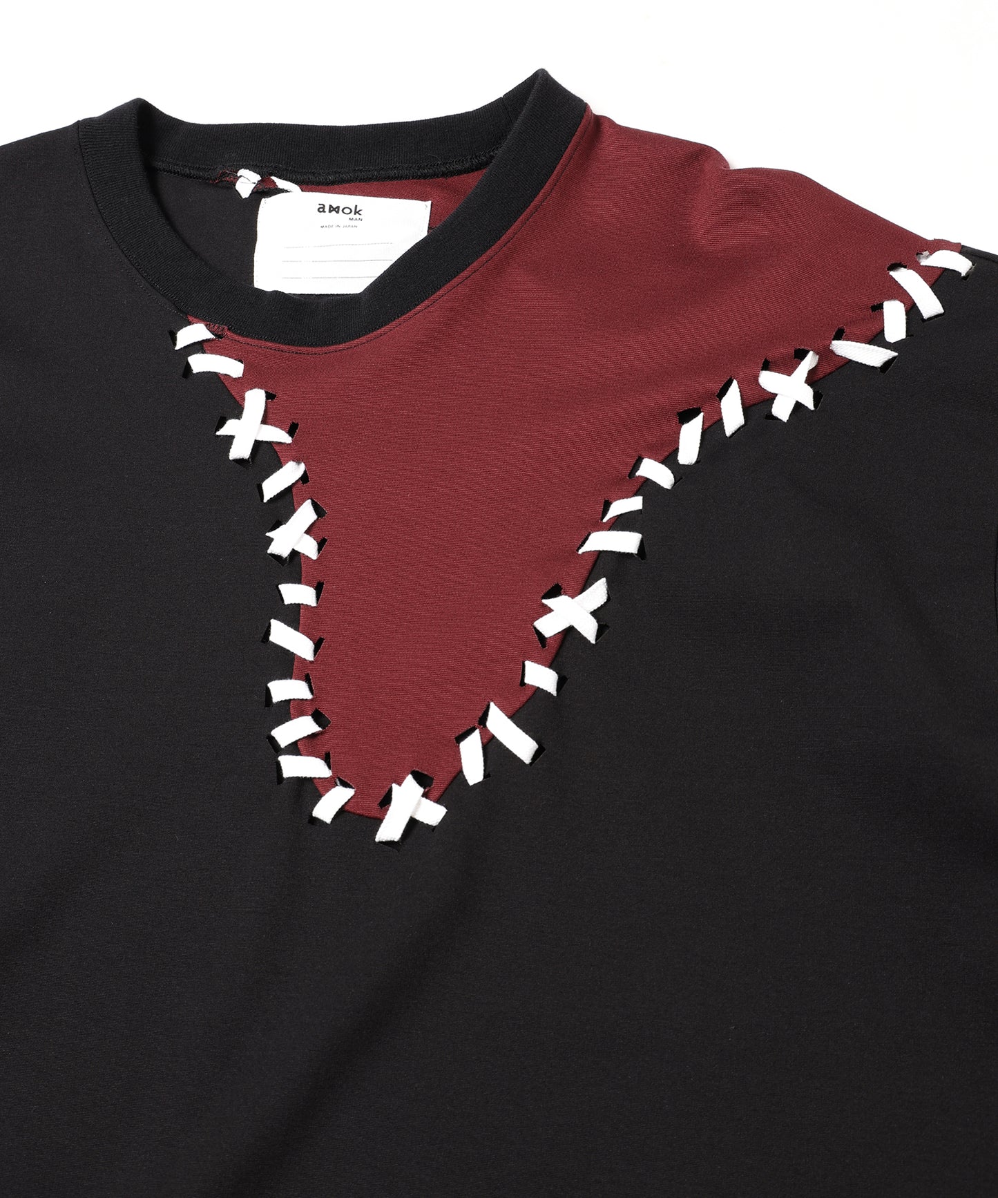 HAND STITCH DOCKING TEE
