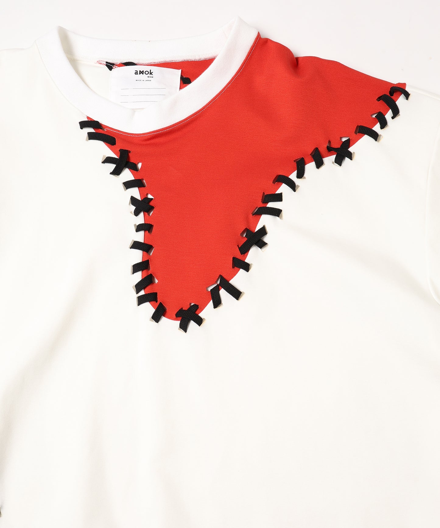 HAND STITCH DOCKING TEE