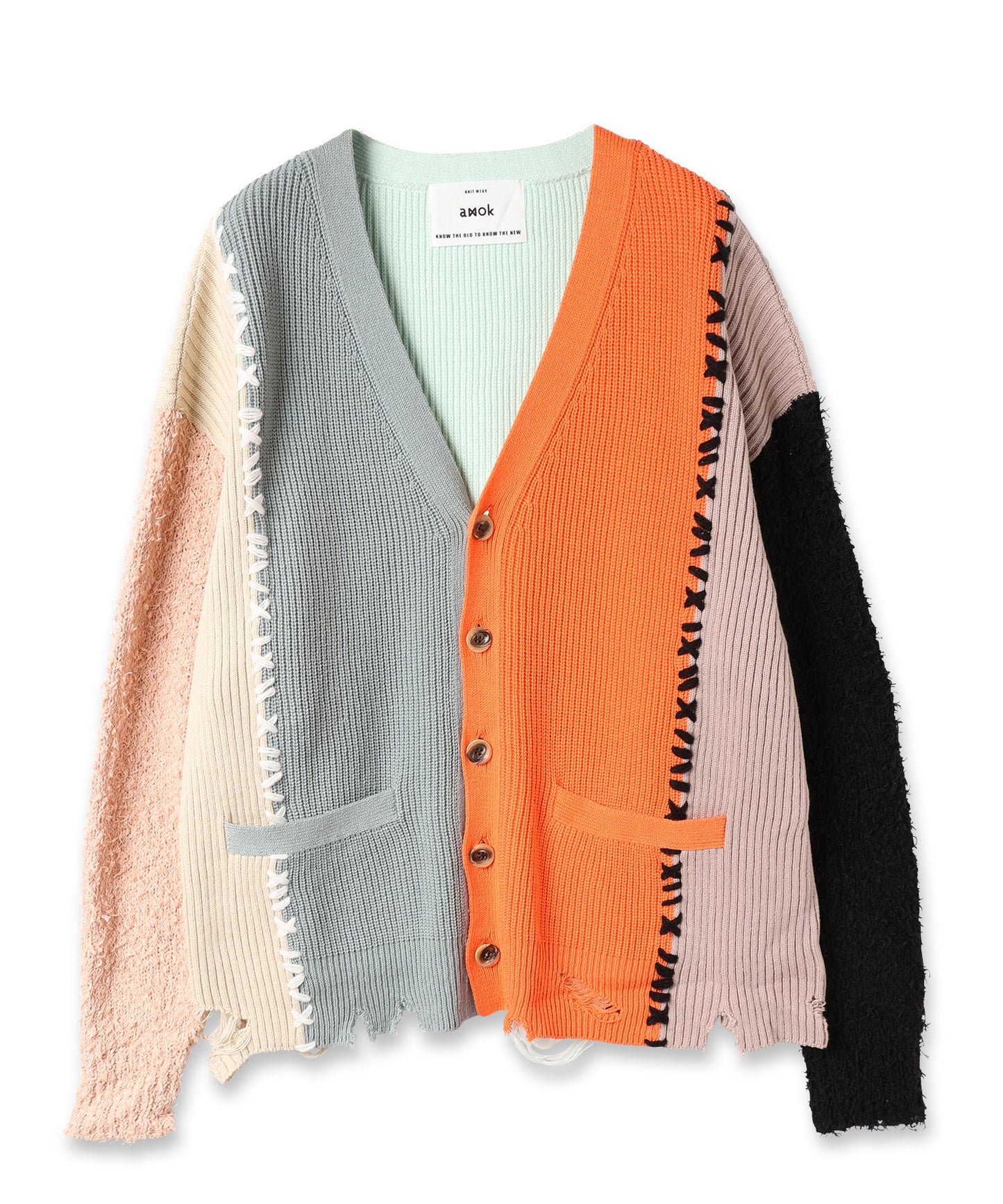 MULTI DOCKING CARDIGAN