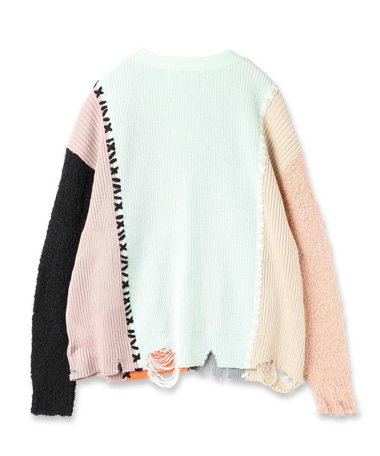 MULTI DOCKING CARDIGAN