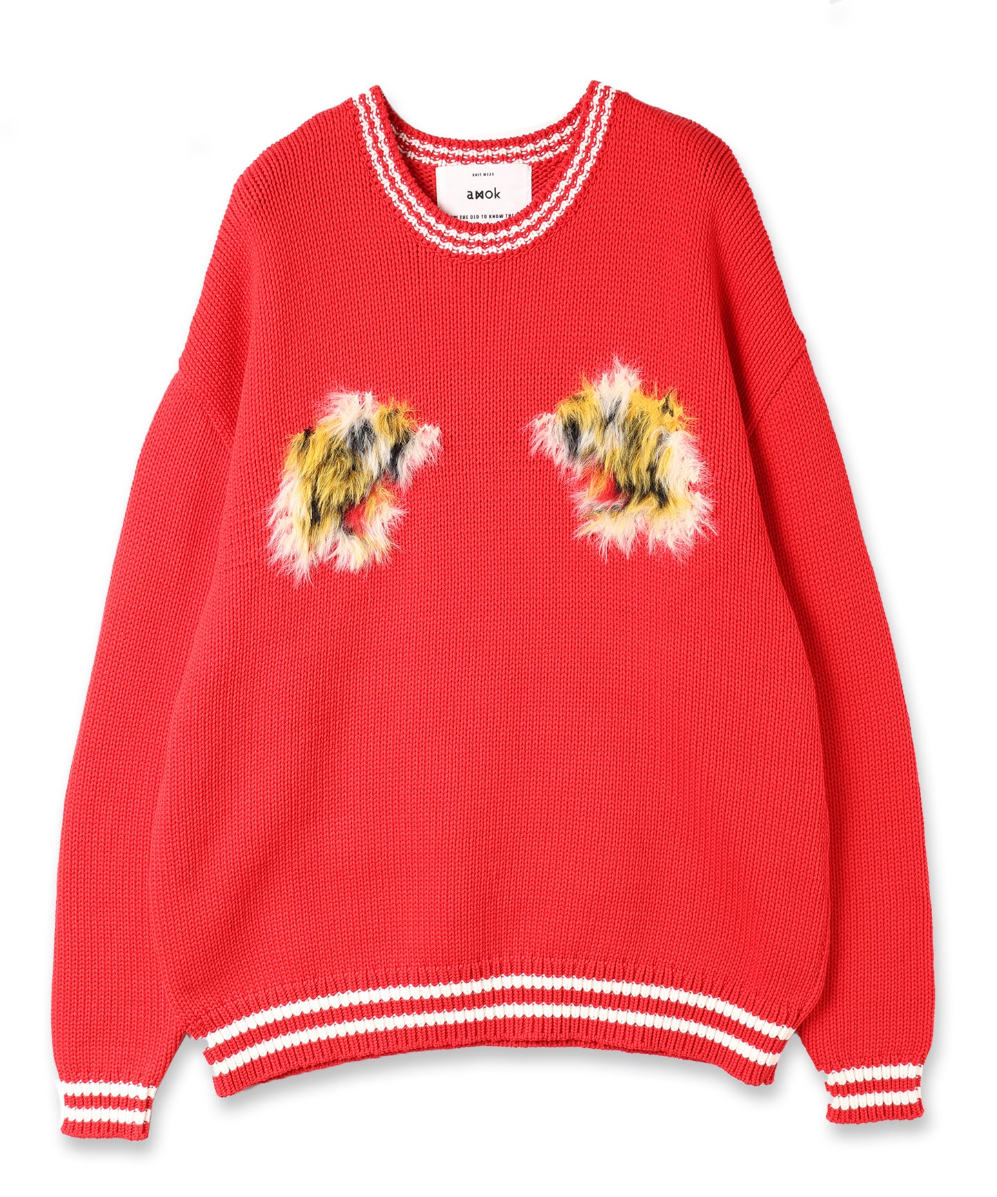 TIGER KNIT