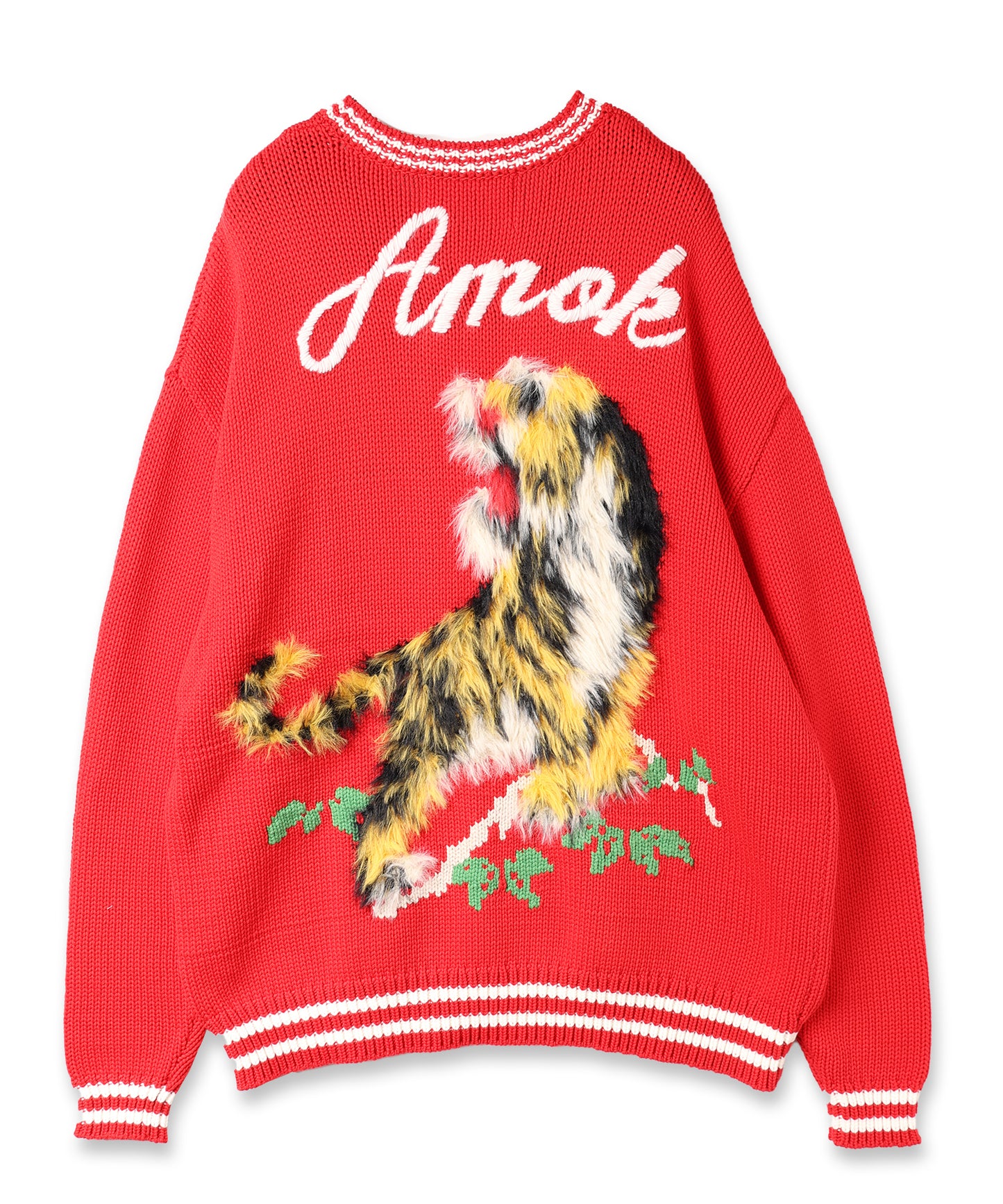 TIGER KNIT