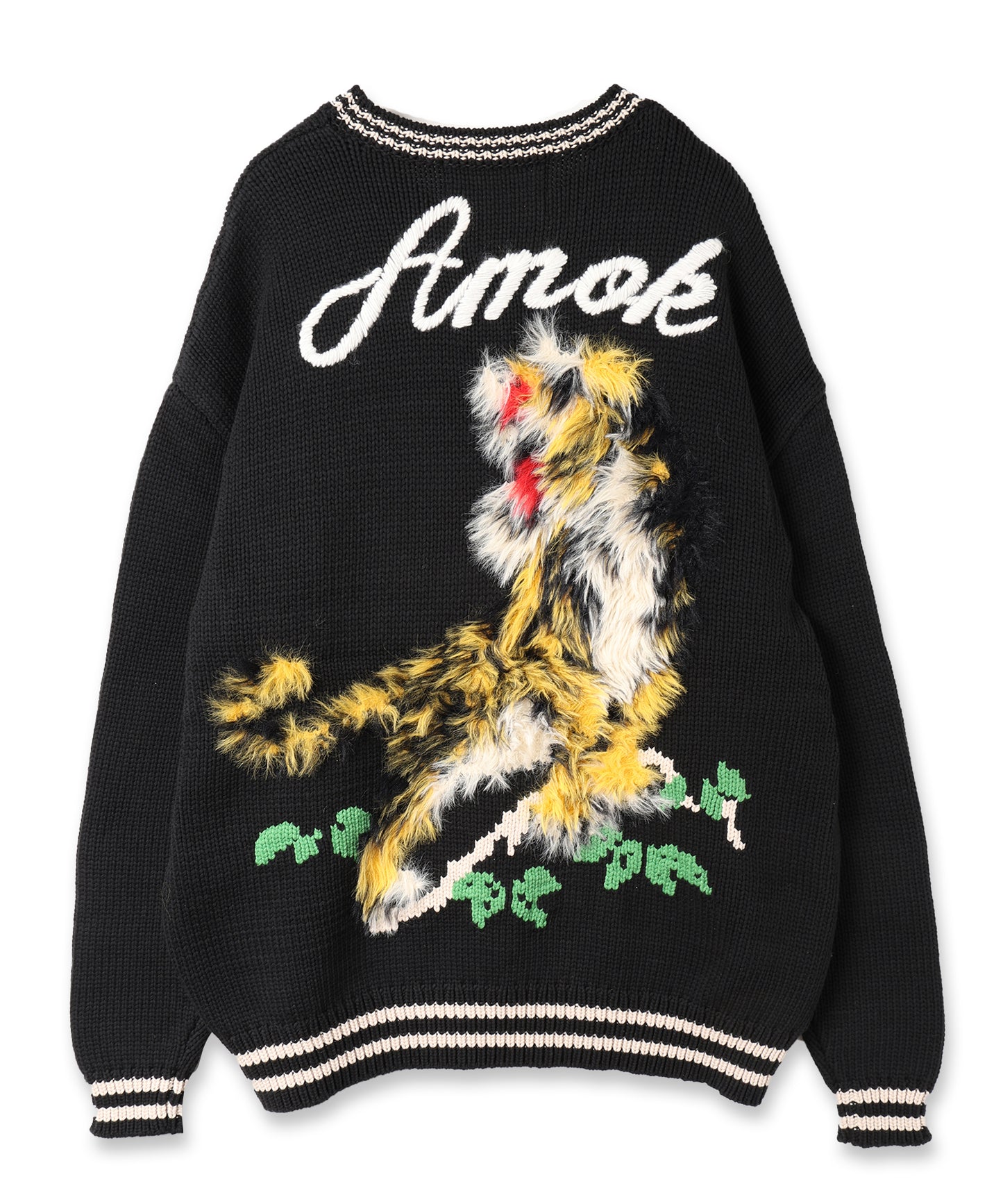 TIGER KNIT