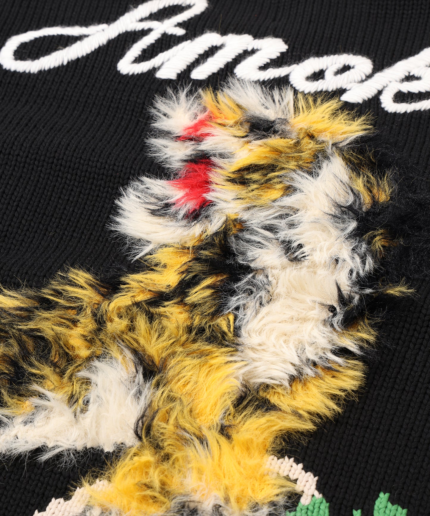 TIGER KNIT
