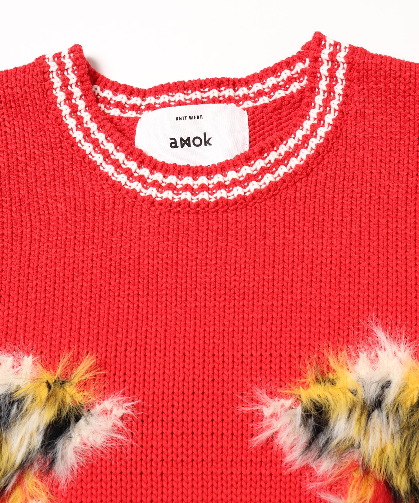 TIGER KNIT