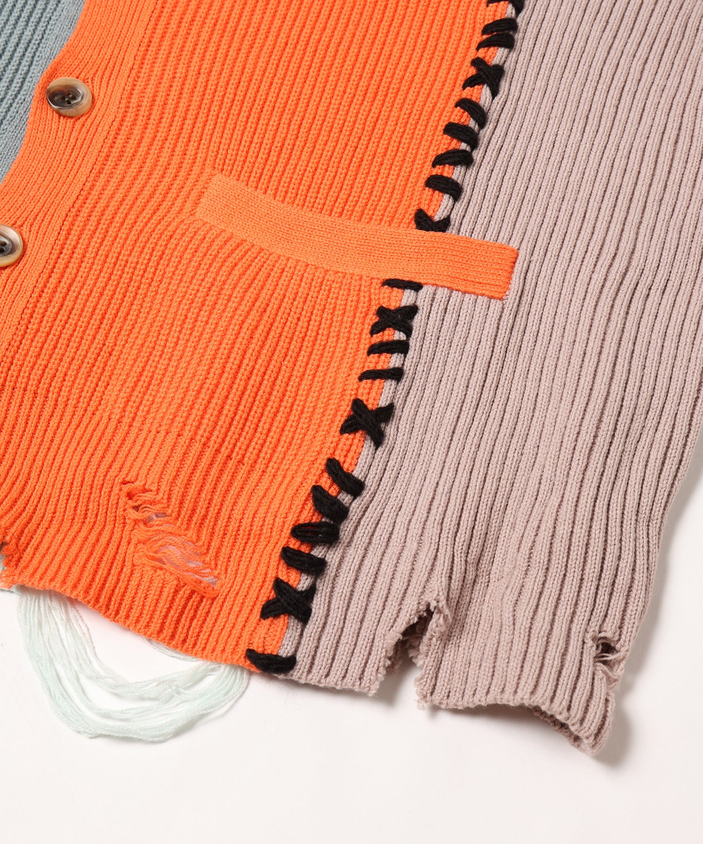 MULTI DOCKING CARDIGAN