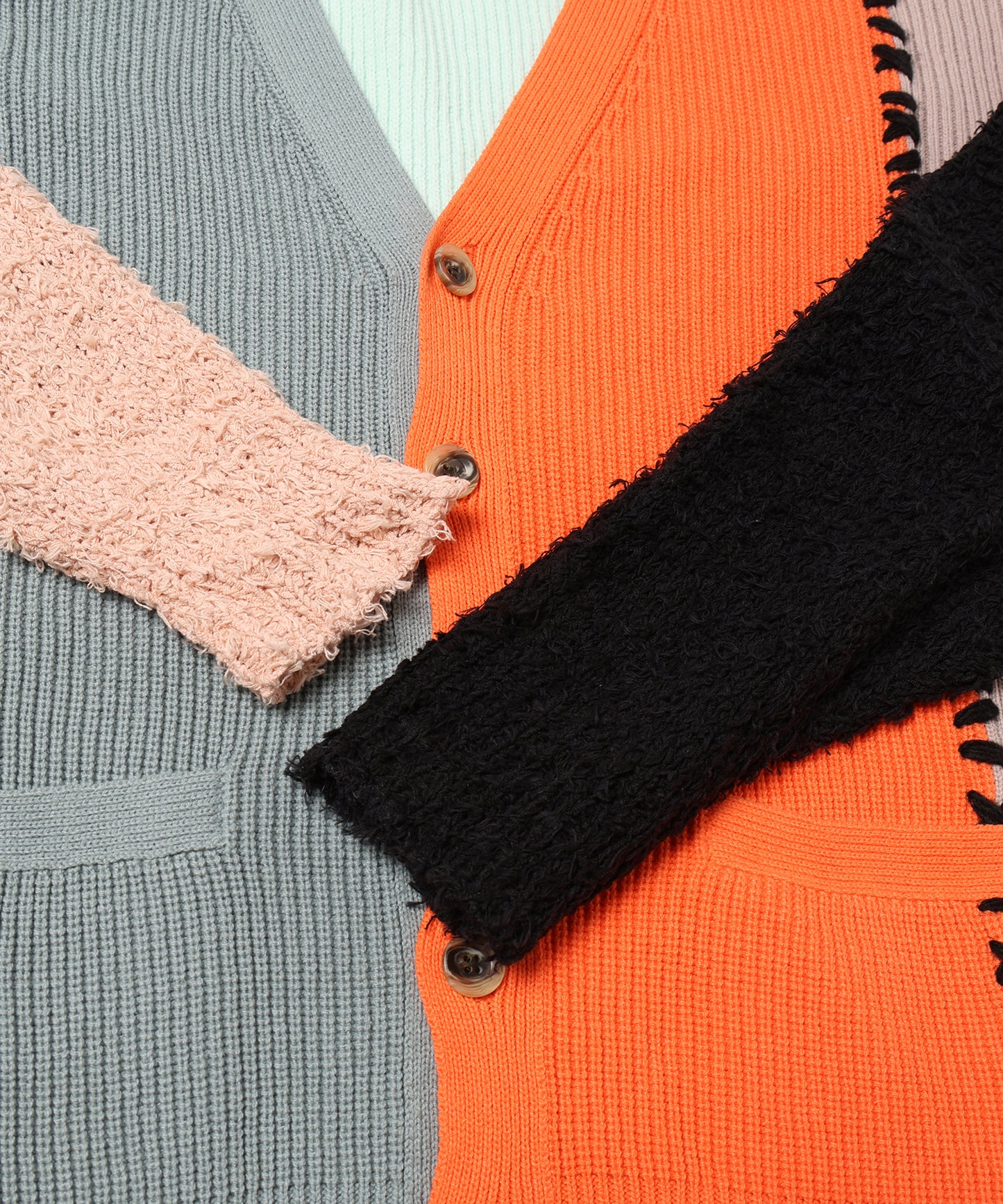 MULTI DOCKING CARDIGAN