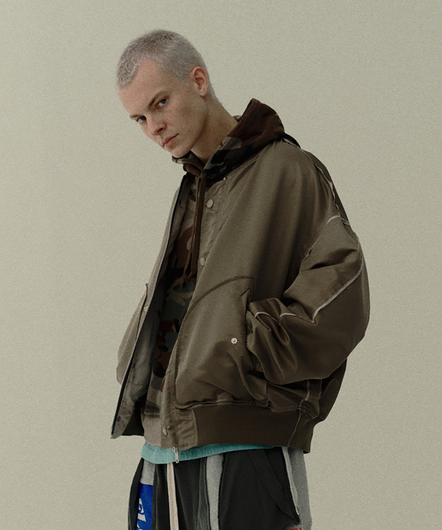ARMY SWEAT PARKA
