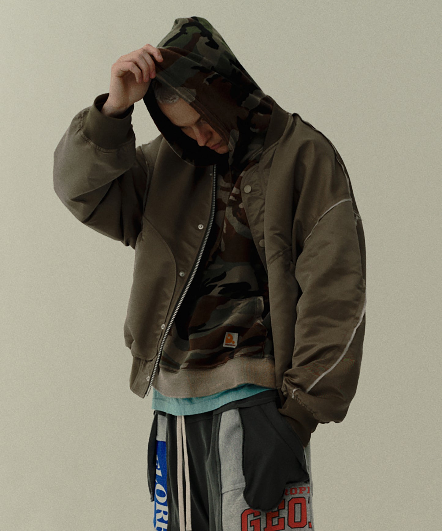 ARMY SWEAT PARKA