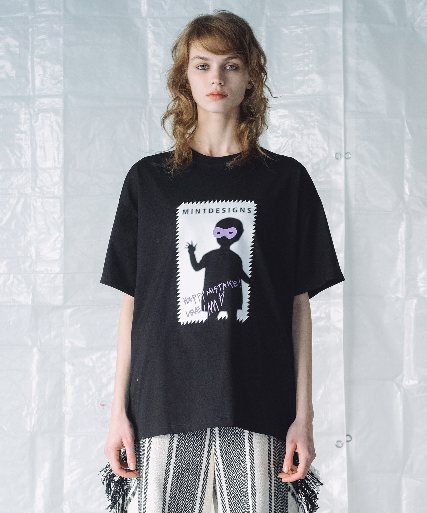 BAD ATTITUDE T-SHIRT / バッドアティチュードTシャツ