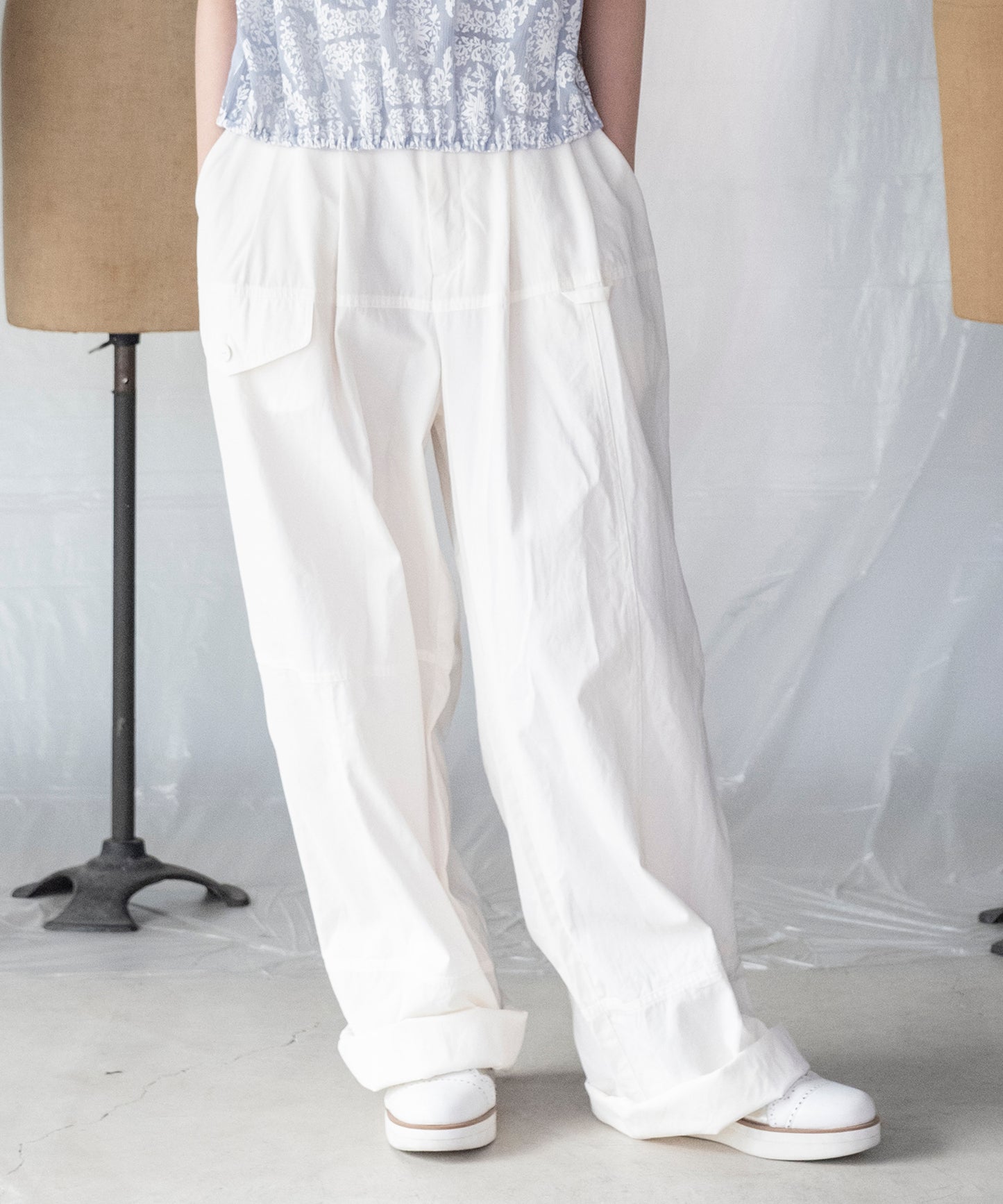 SAMPLER PANTS / サンプラーパンツ